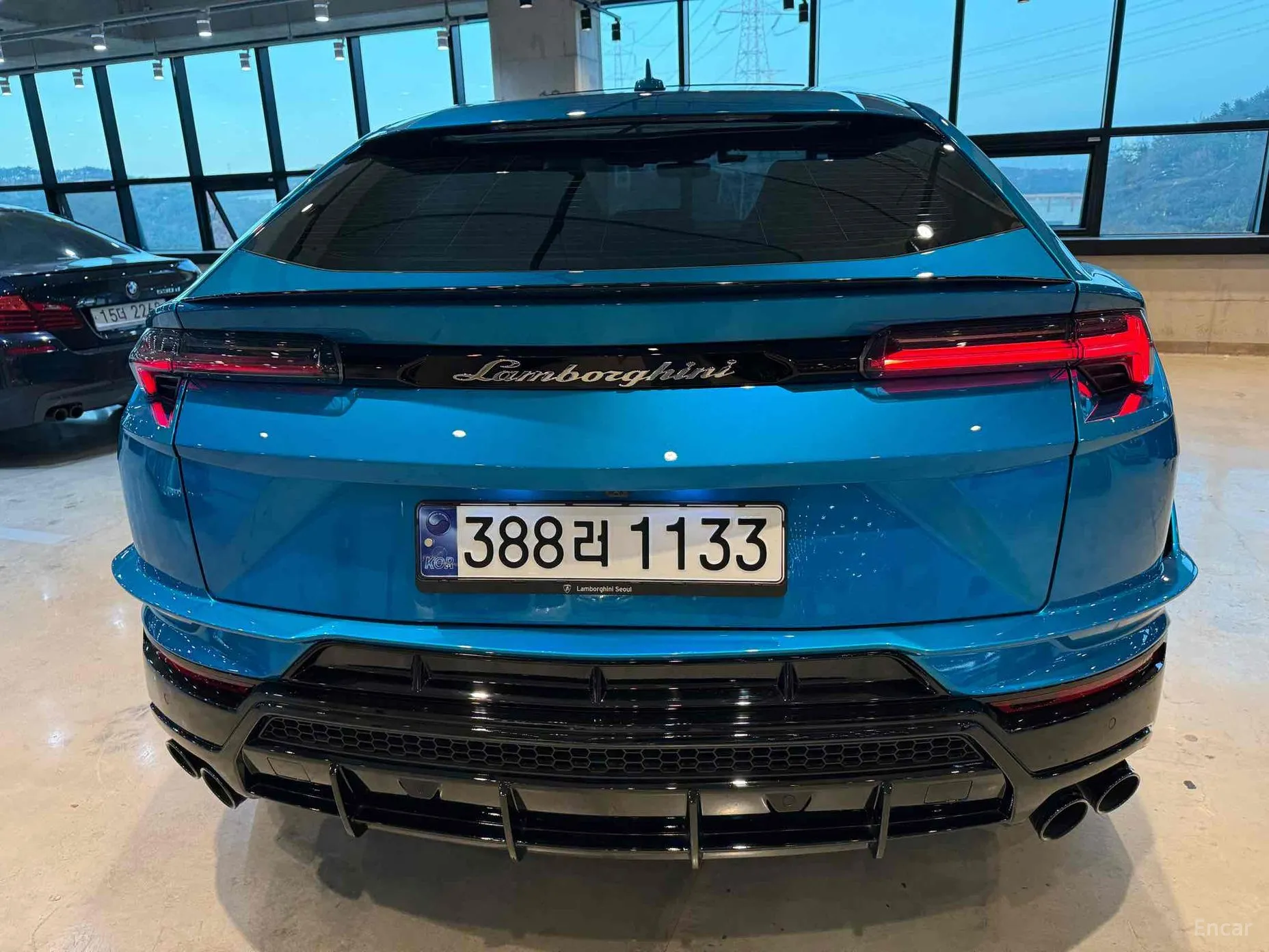 Lamborghini Urus превью 5