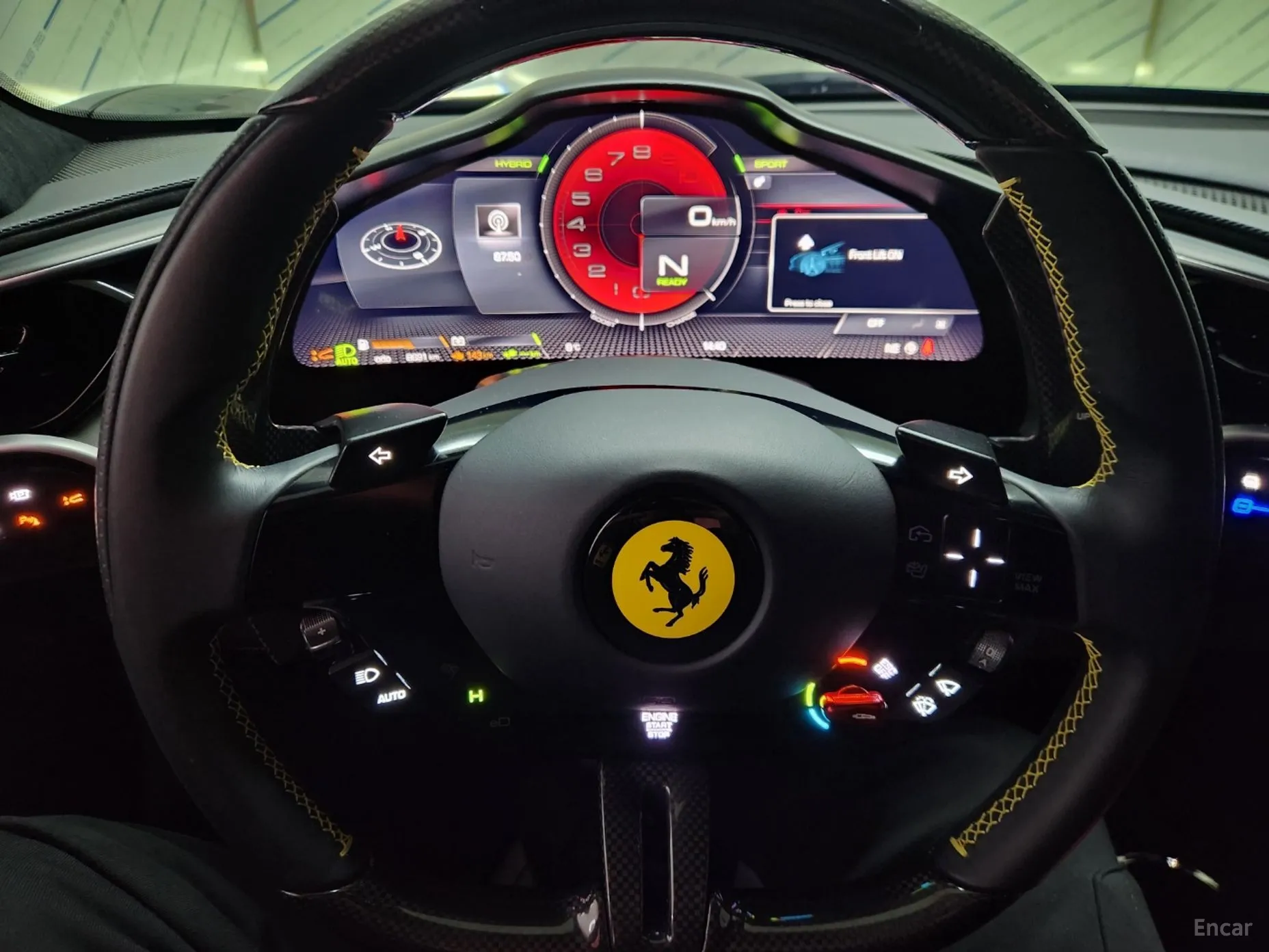 Ferrari 296 GTB превью 12