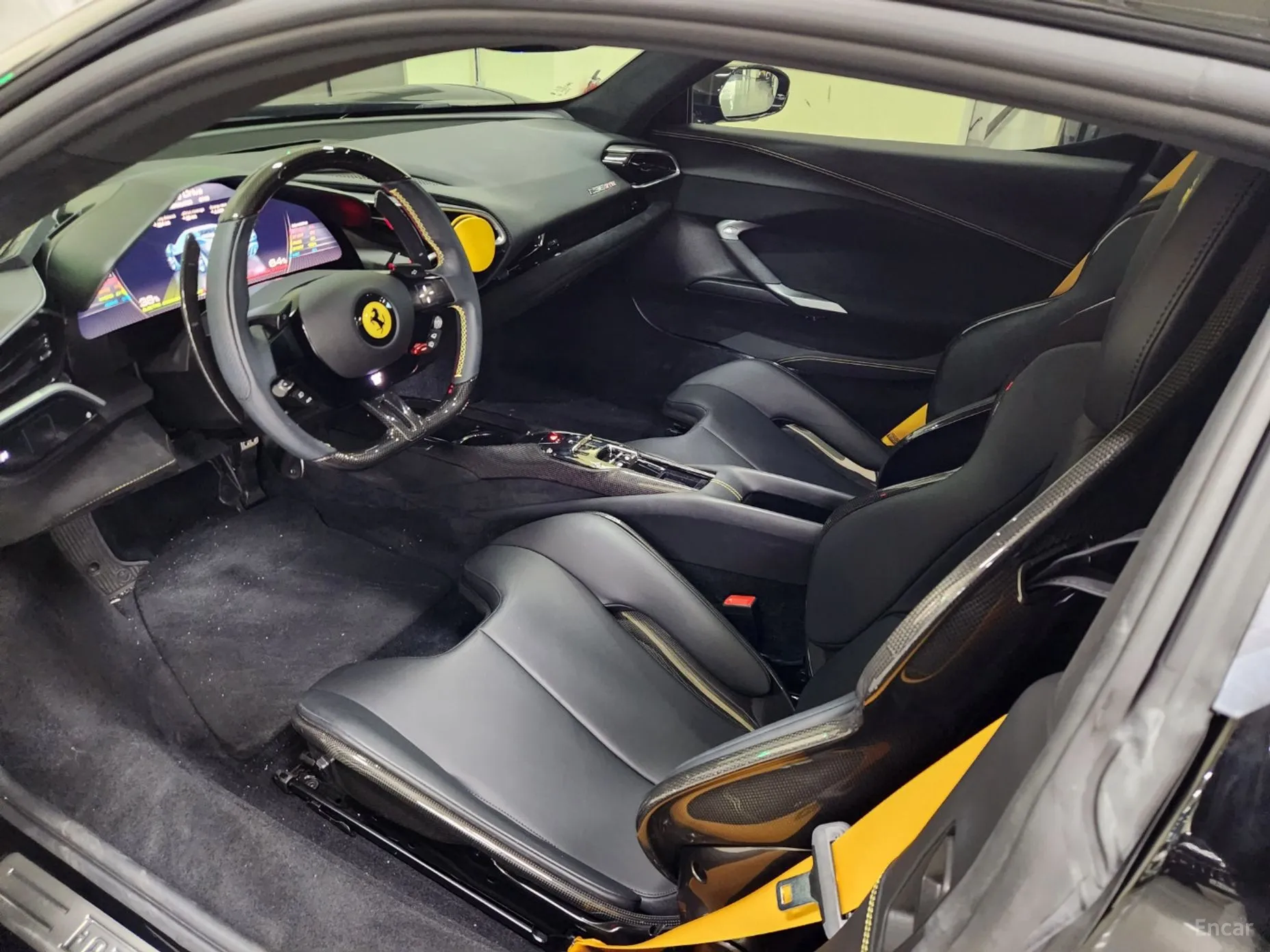 Ferrari 296 GTB превью 17