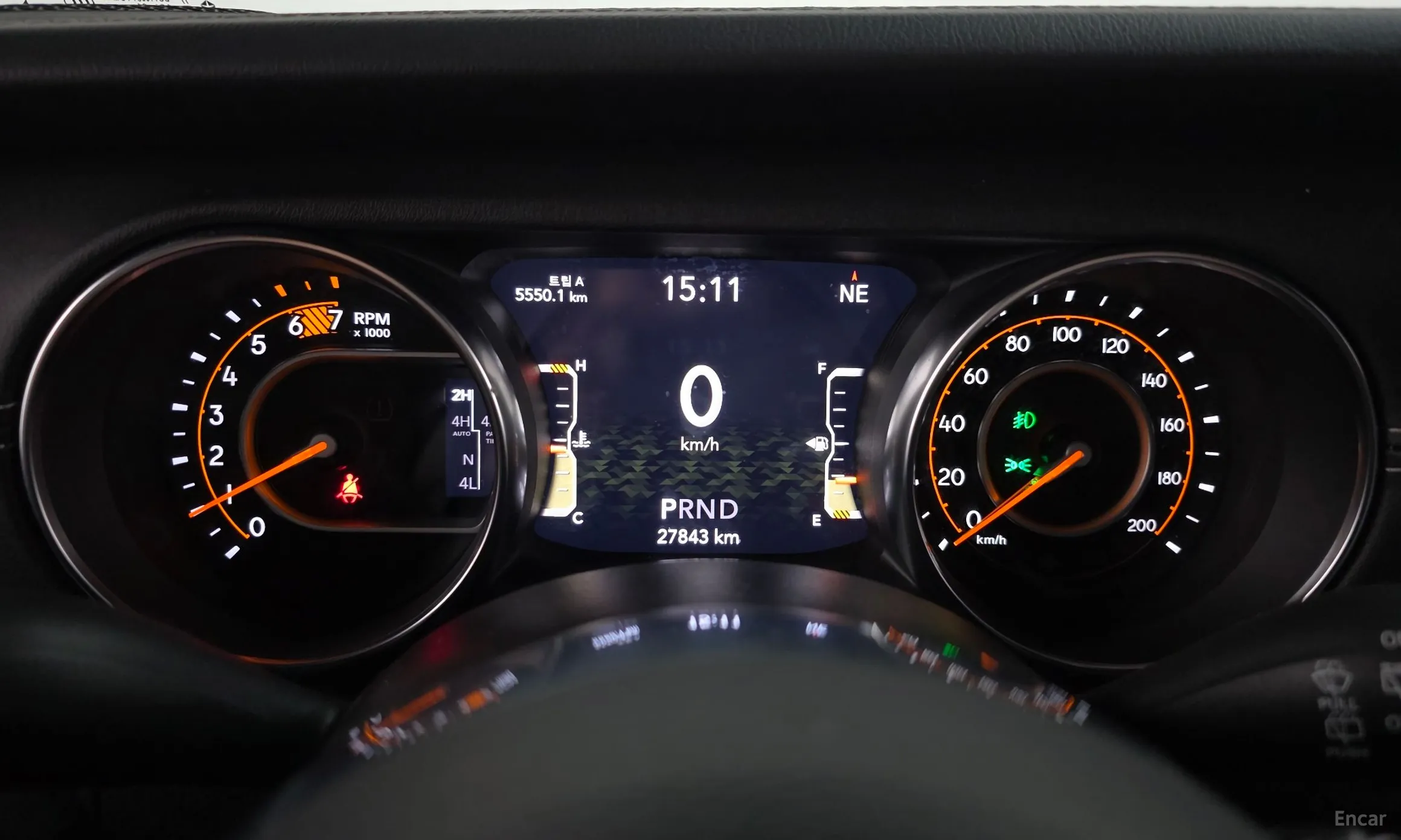 Jeep Wrangler (JL) превью 8