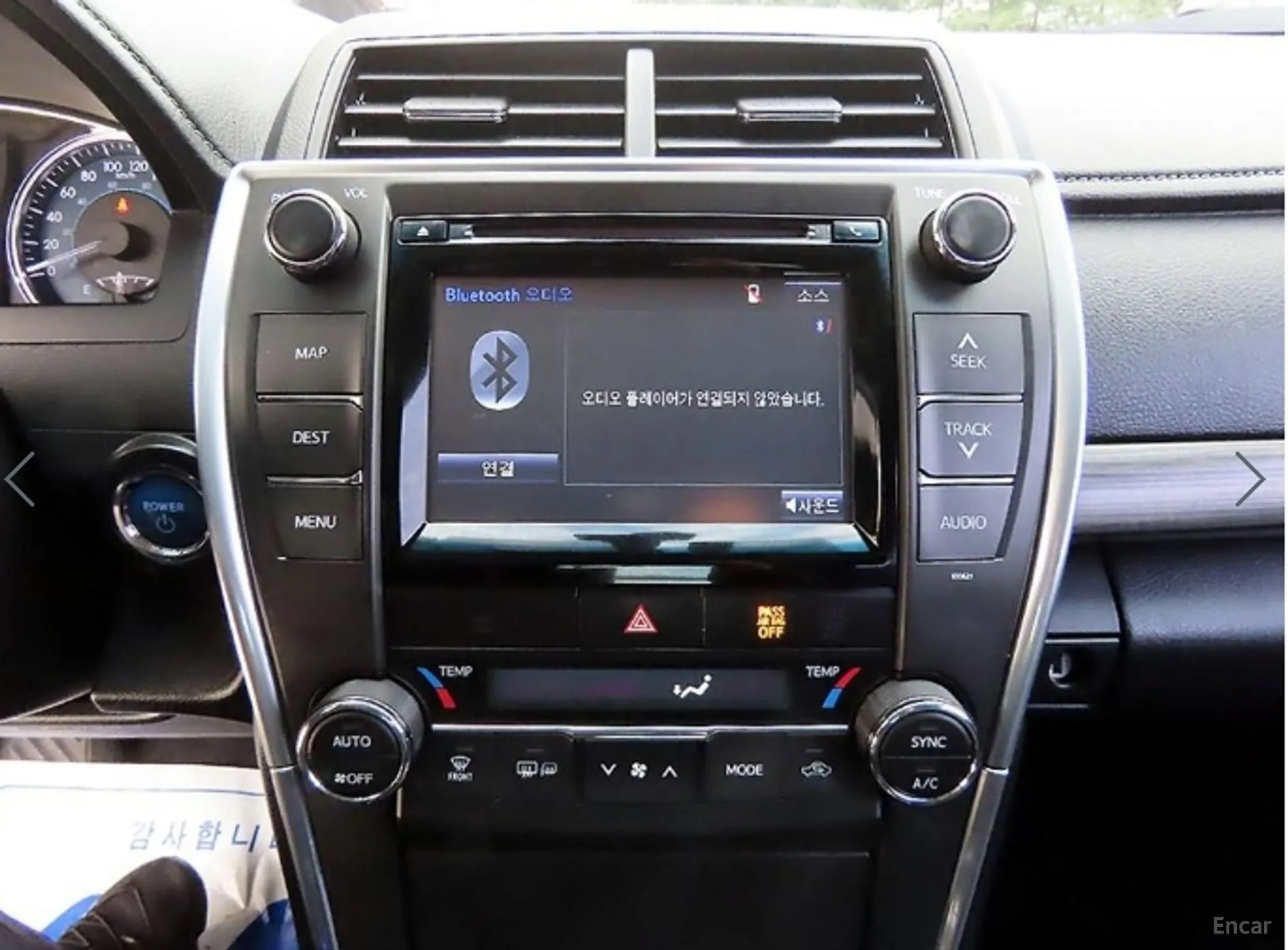 Toyota New Camry превью 14