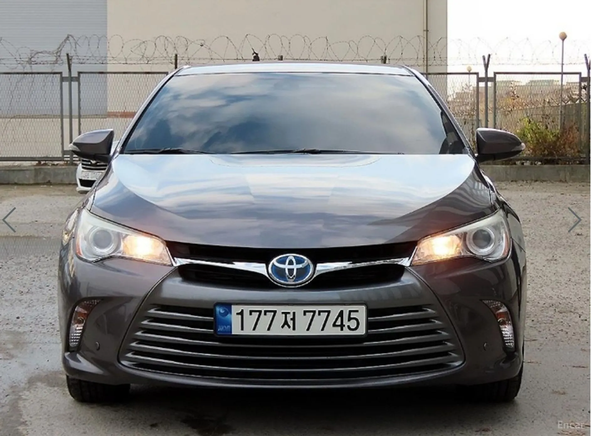 Toyota New Camry превью 2