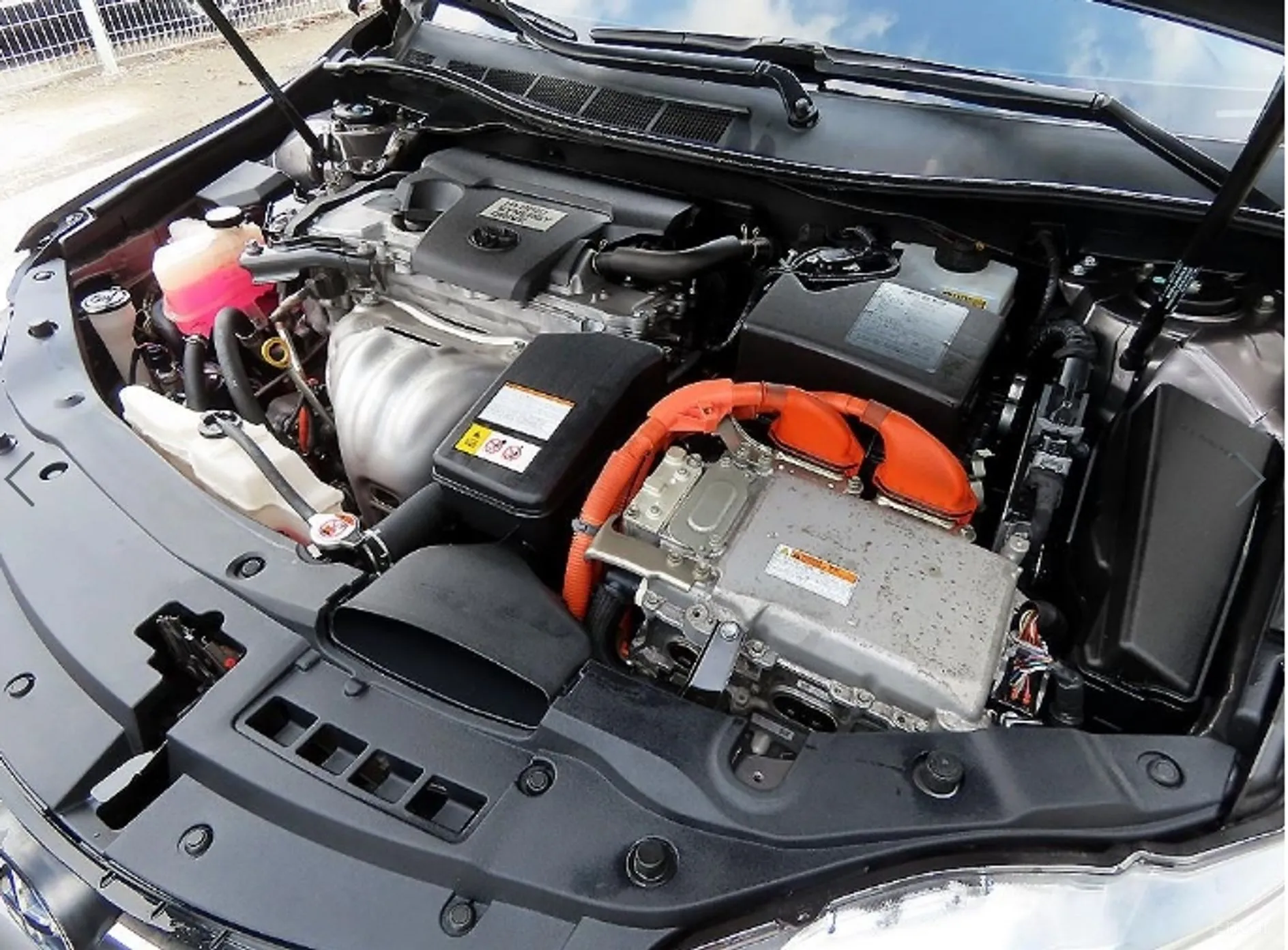 Toyota New Camry превью 18
