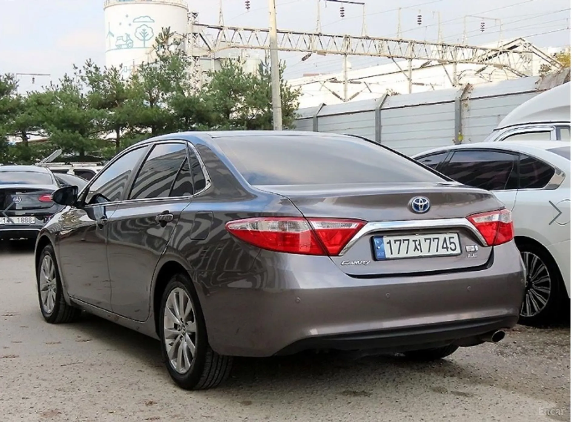 Toyota New Camry превью 3
