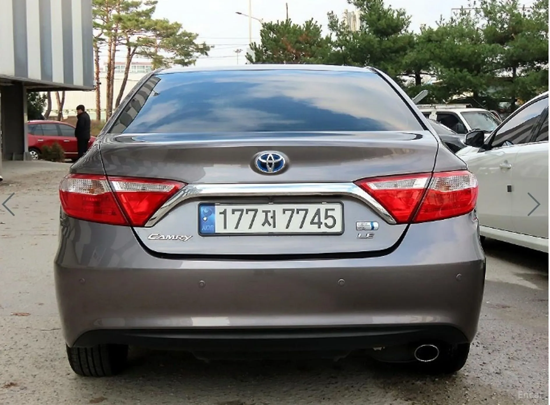 Toyota New Camry превью 4
