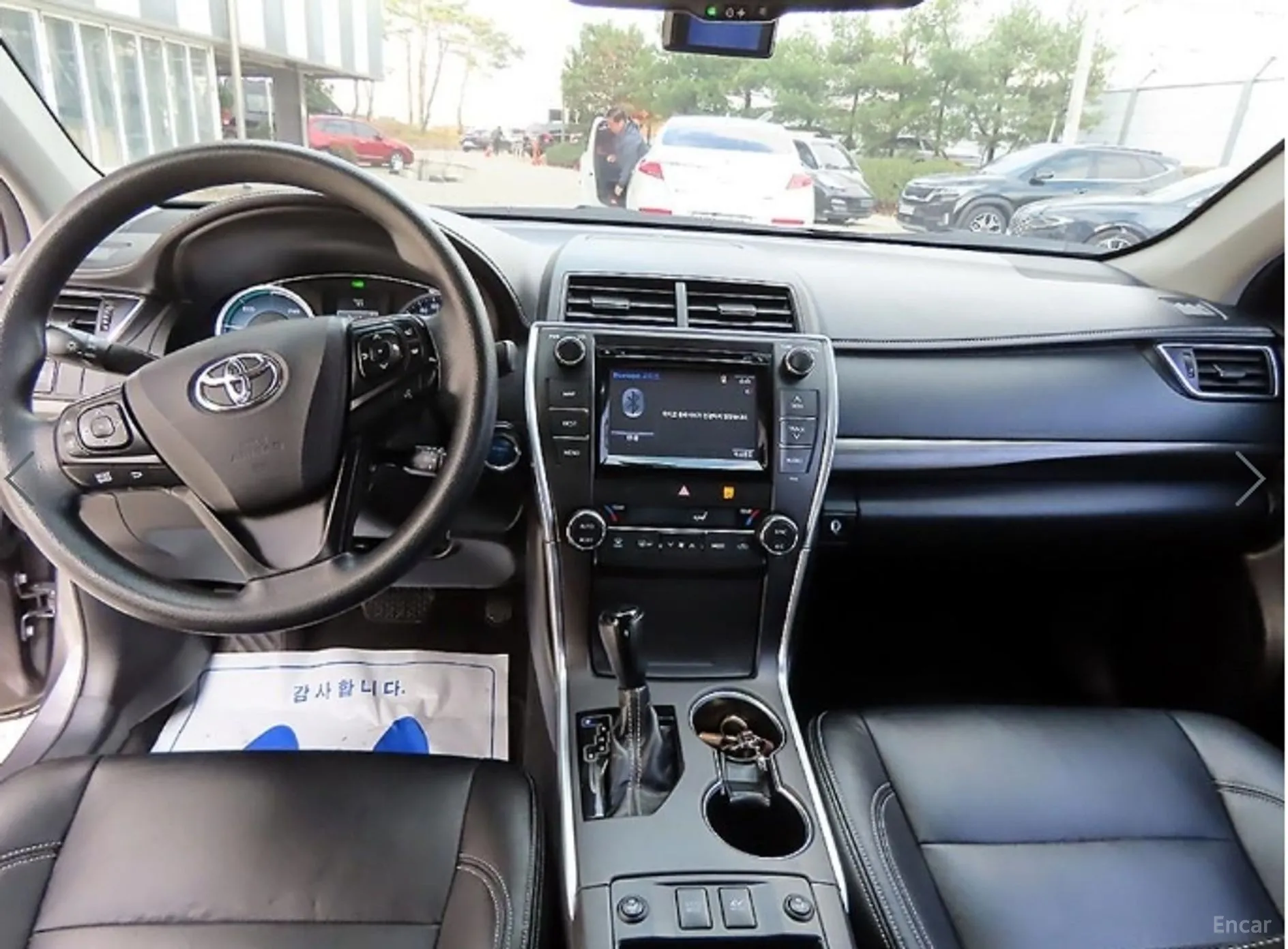 Toyota New Camry превью 7