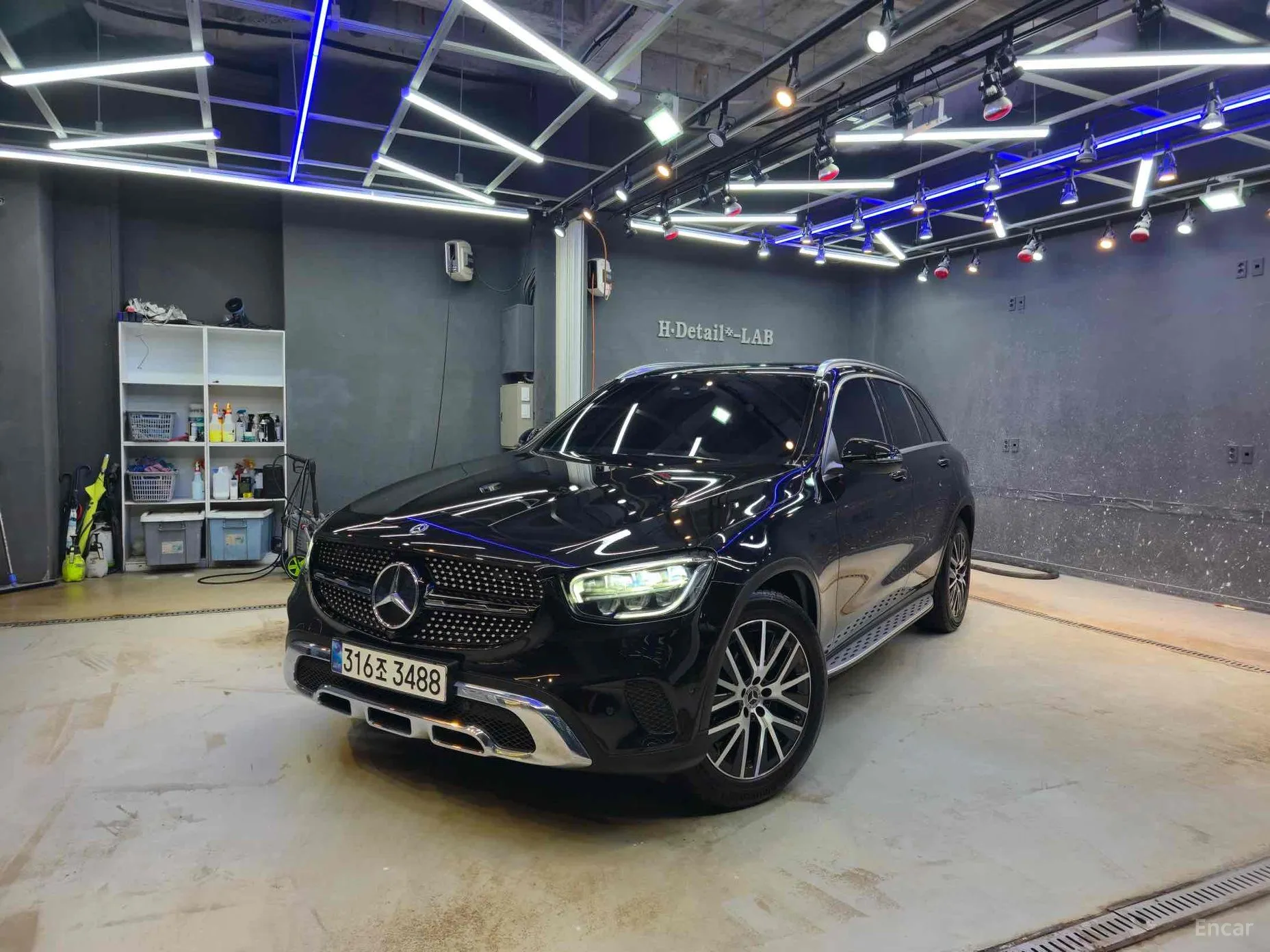 Mercedes Benz GLC-Class X253