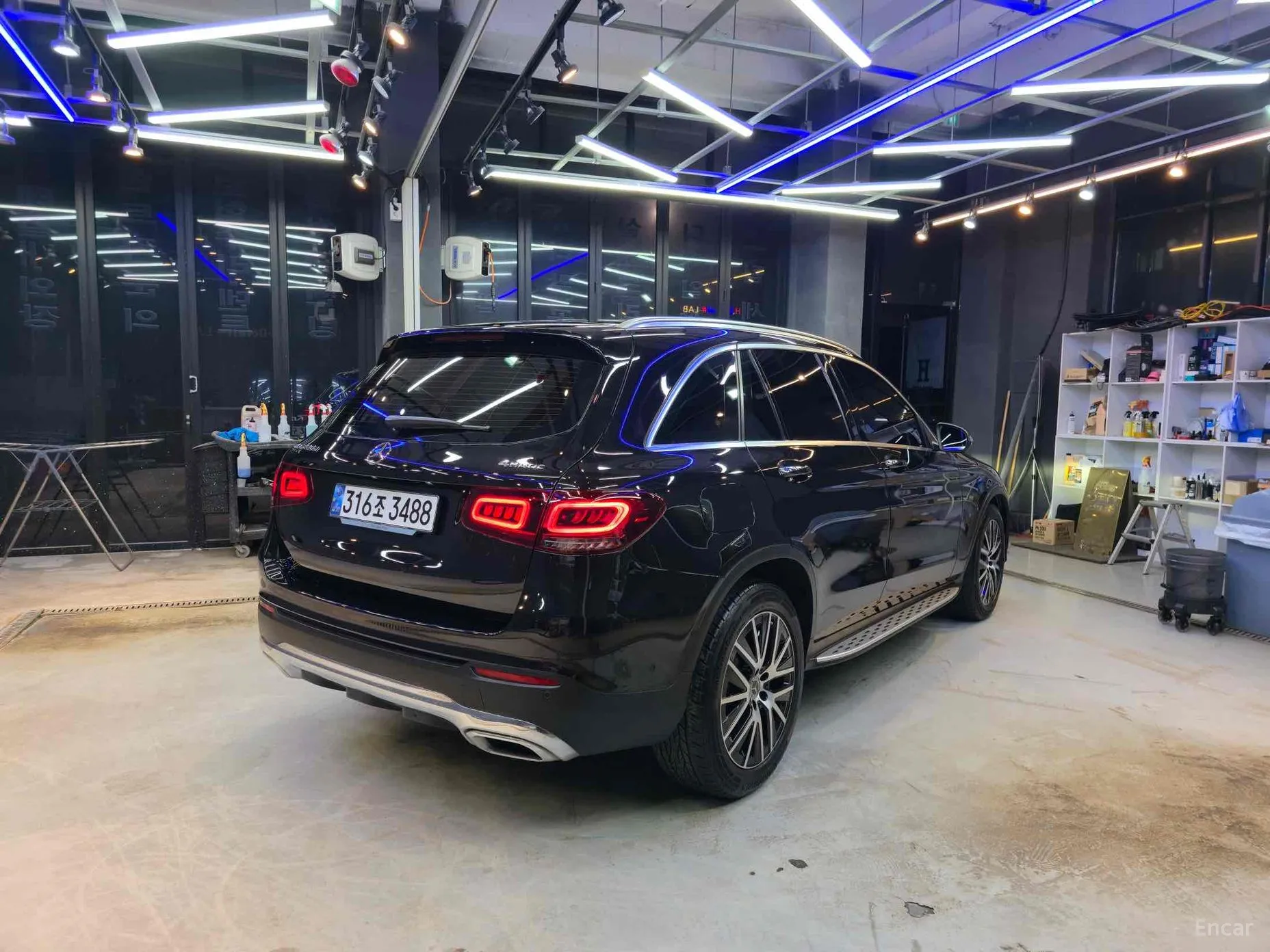 Mercedes Benz GLC-Class X253