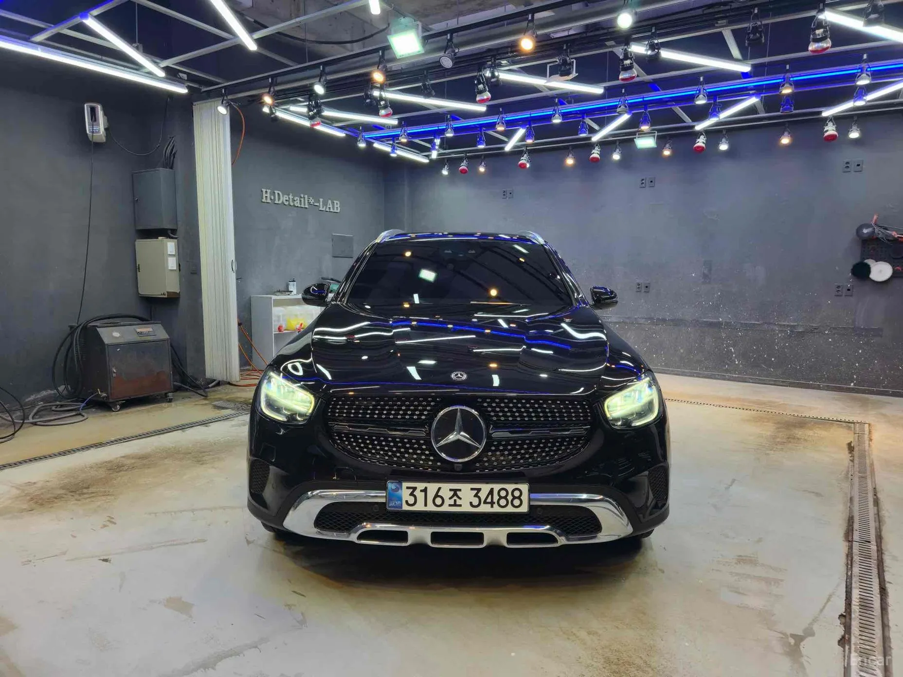 Mercedes Benz GLC-Class X253 превью 3