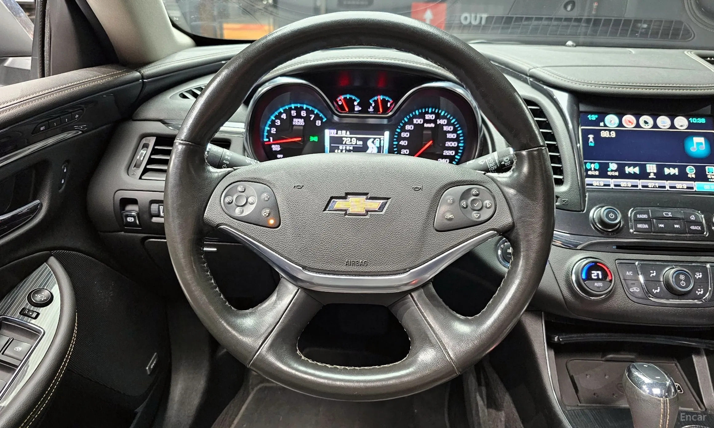 Chevrolet (GM Daewoo) Impala превью 13