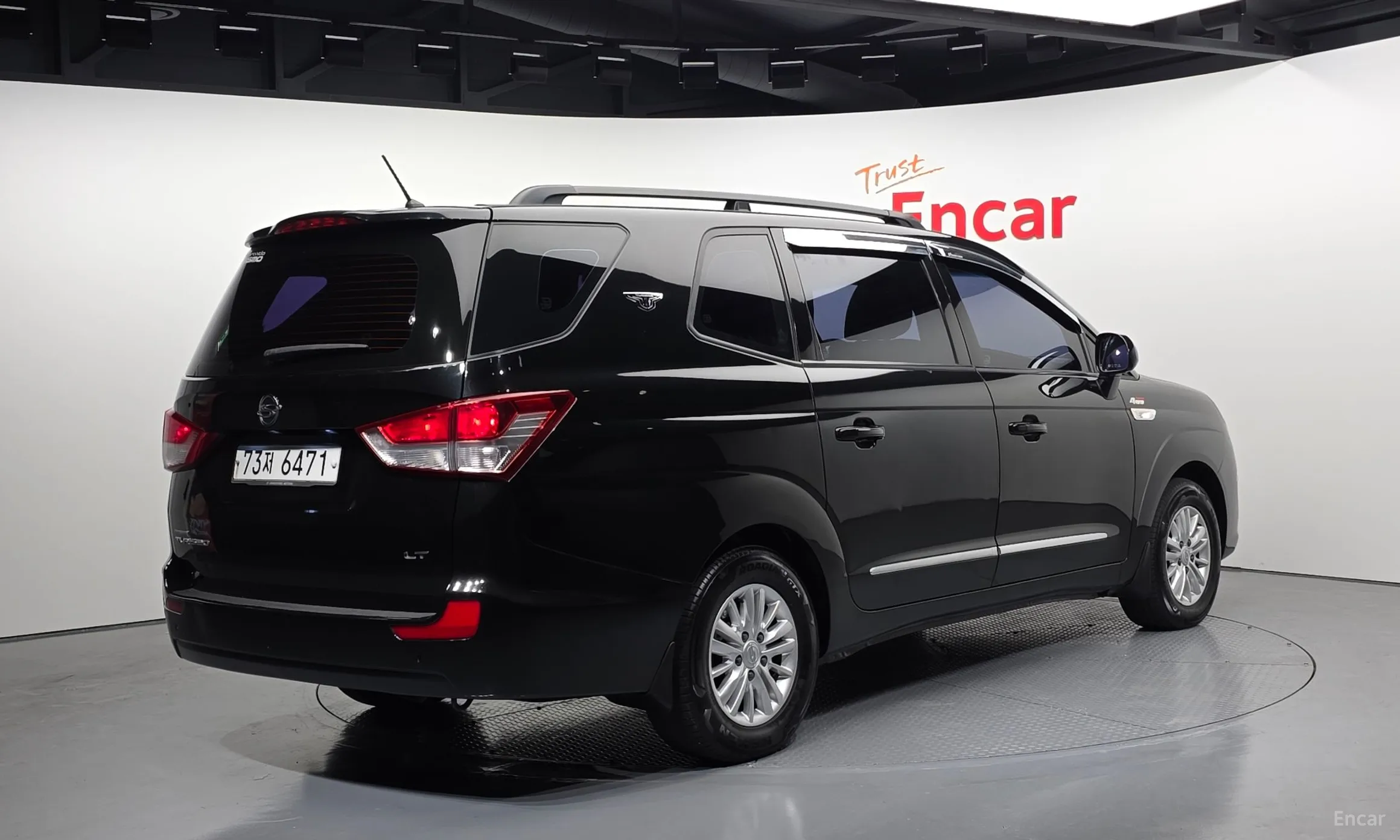 KG Mobility (SsangYong) Korando Turismo превью 2