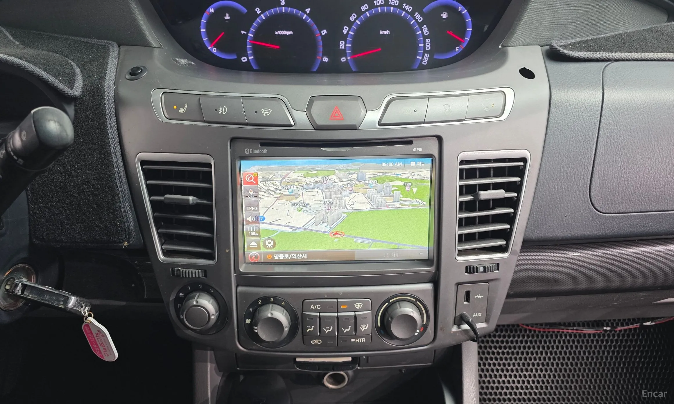 KG Mobility (SsangYong) Korando Turismo превью 16
