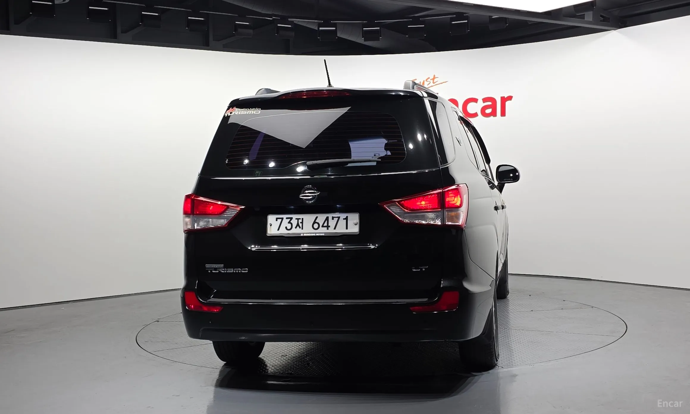 KG Mobility (SsangYong) Korando Turismo превью 4