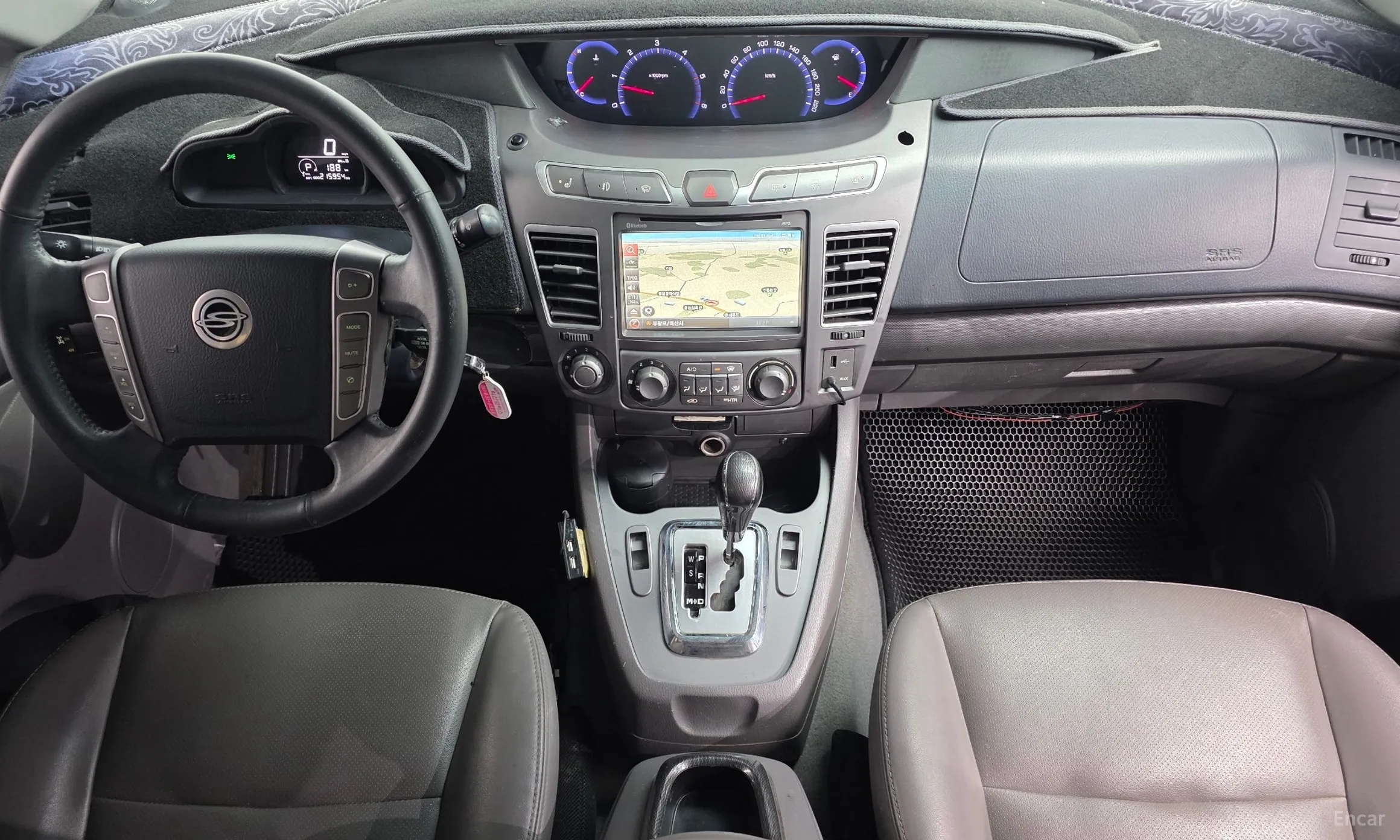 KG Mobility (SsangYong) Korando Turismo превью 7
