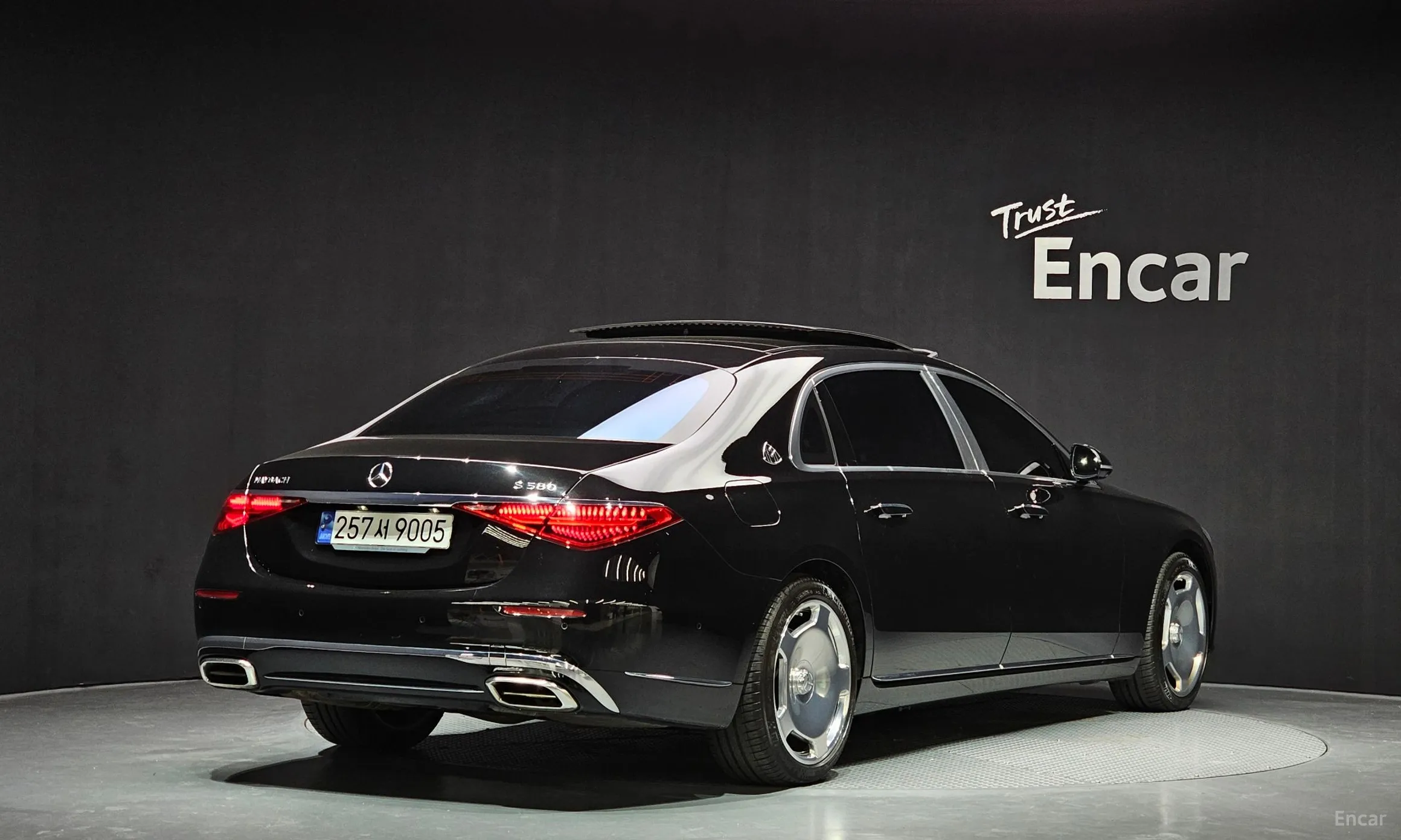 Mercedes Benz S-Class W223 превью 2