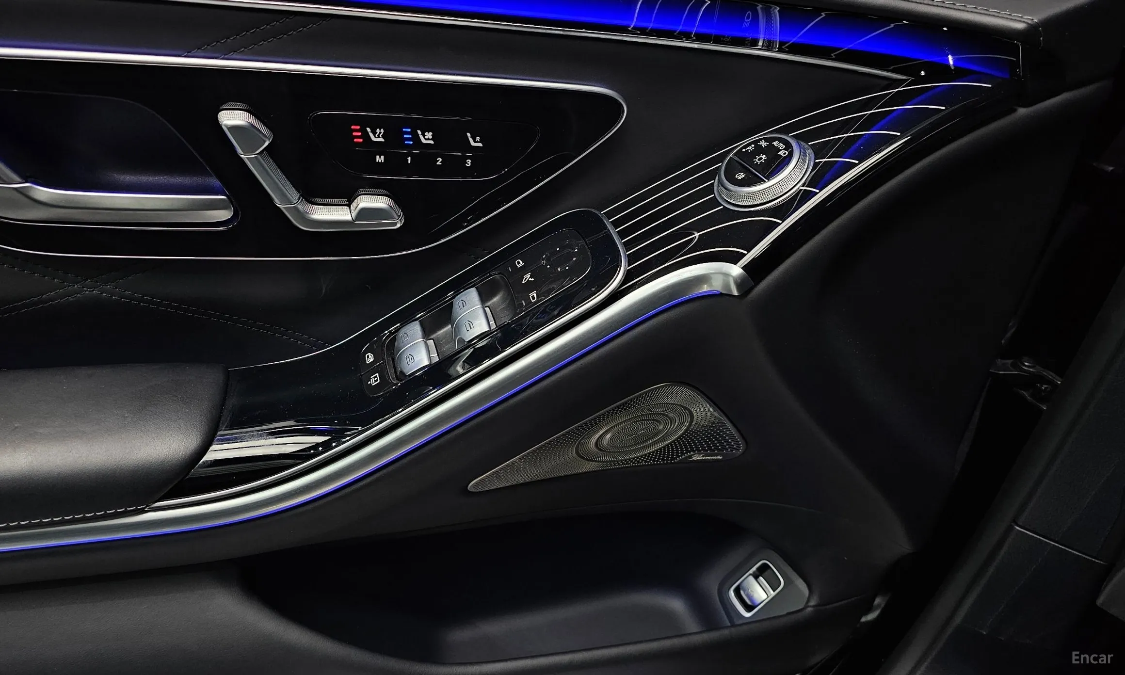 Mercedes Benz S-Class W223 превью 19
