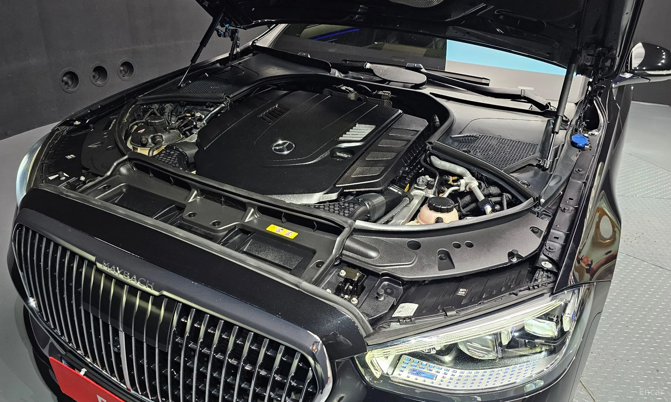 Mercedes Benz S-Class W223 превью 6