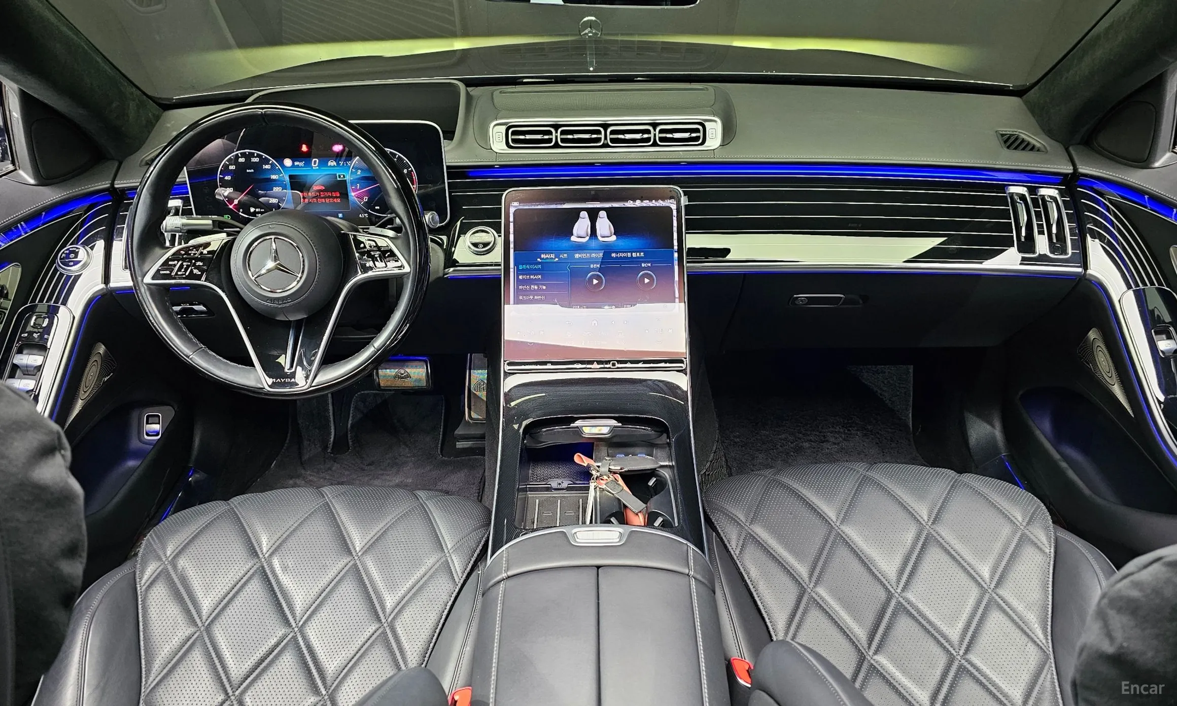 Mercedes Benz S-Class W223 превью 7