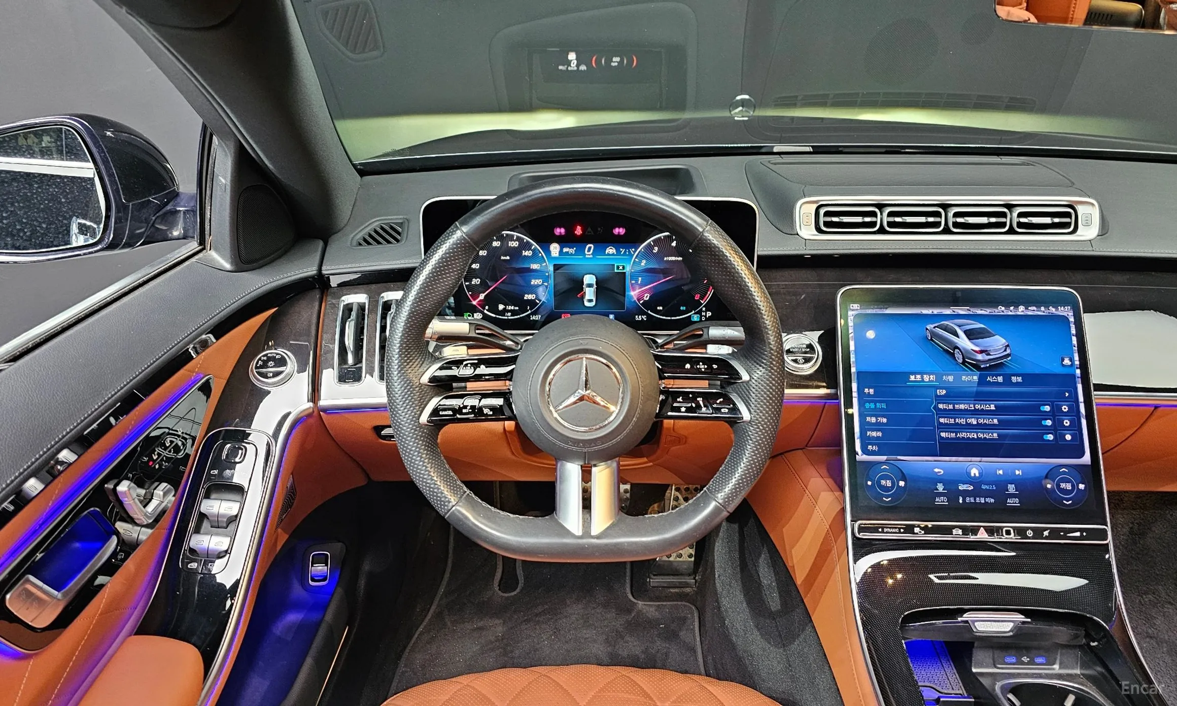 Mercedes Benz S-Class W223 превью 13