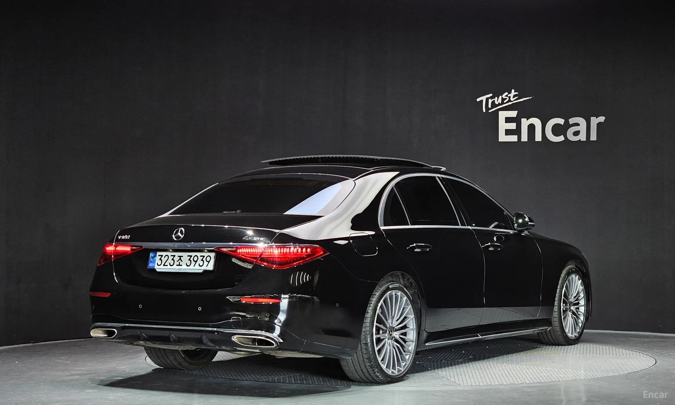 Mercedes Benz S-Class W223 превью 2