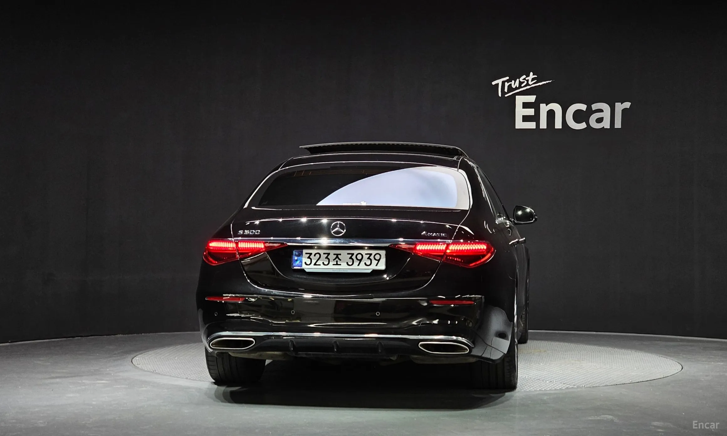 Mercedes Benz S-Class W223 превью 4