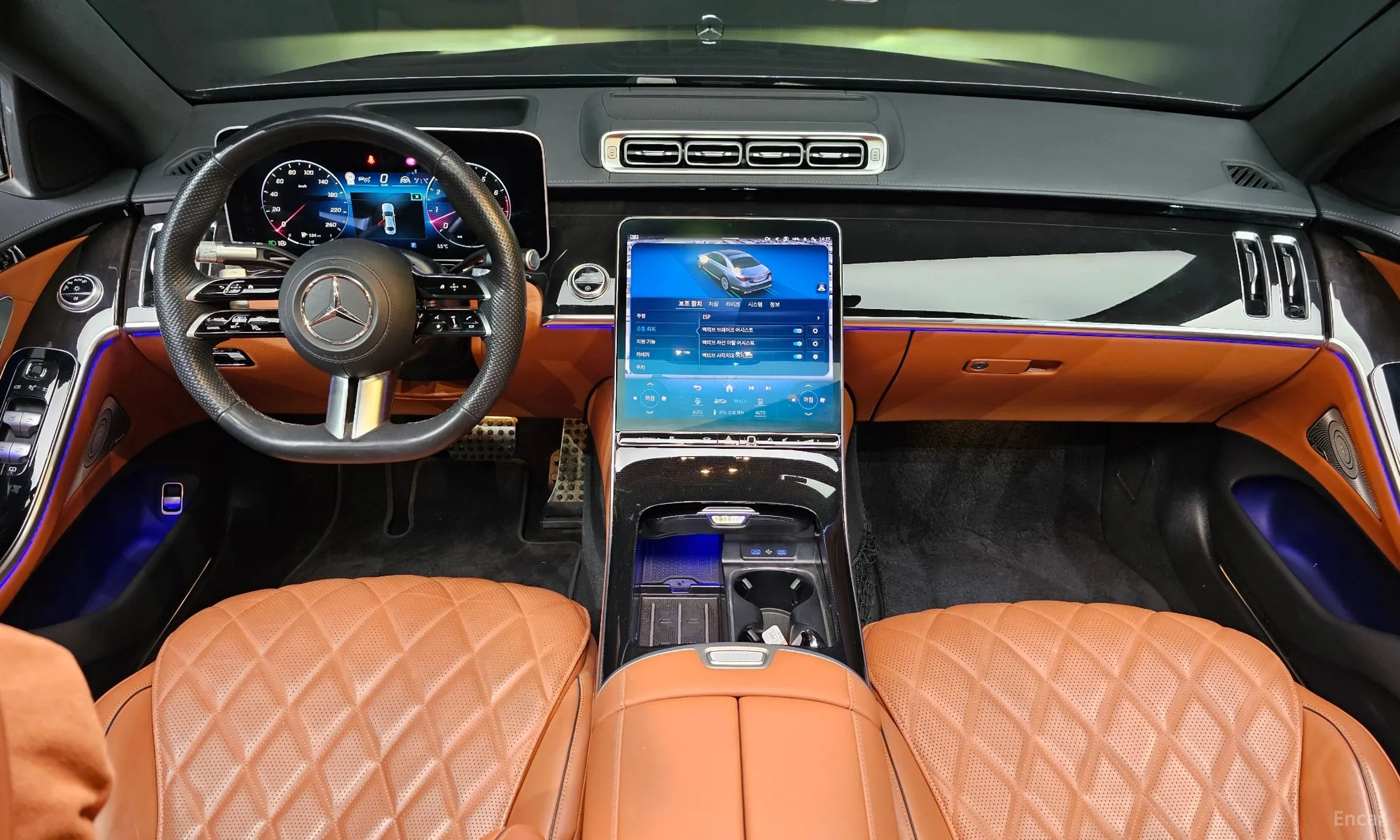 Mercedes Benz S-Class W223 превью 7