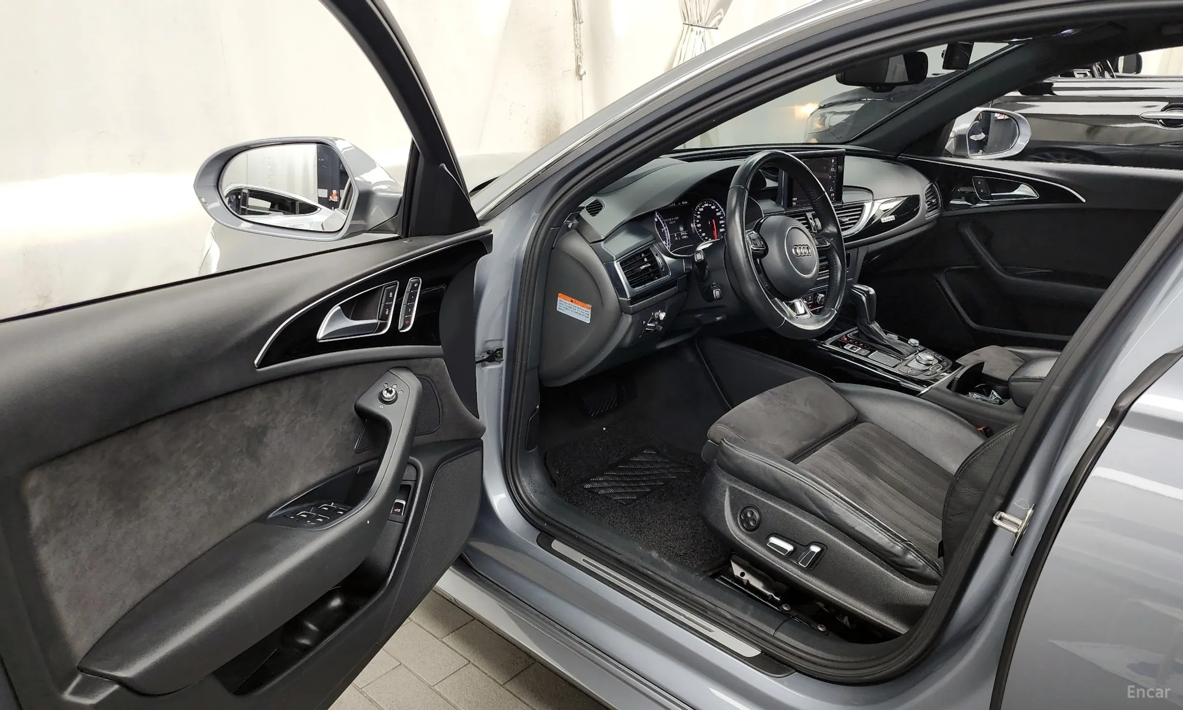 Audi New A6 превью 10