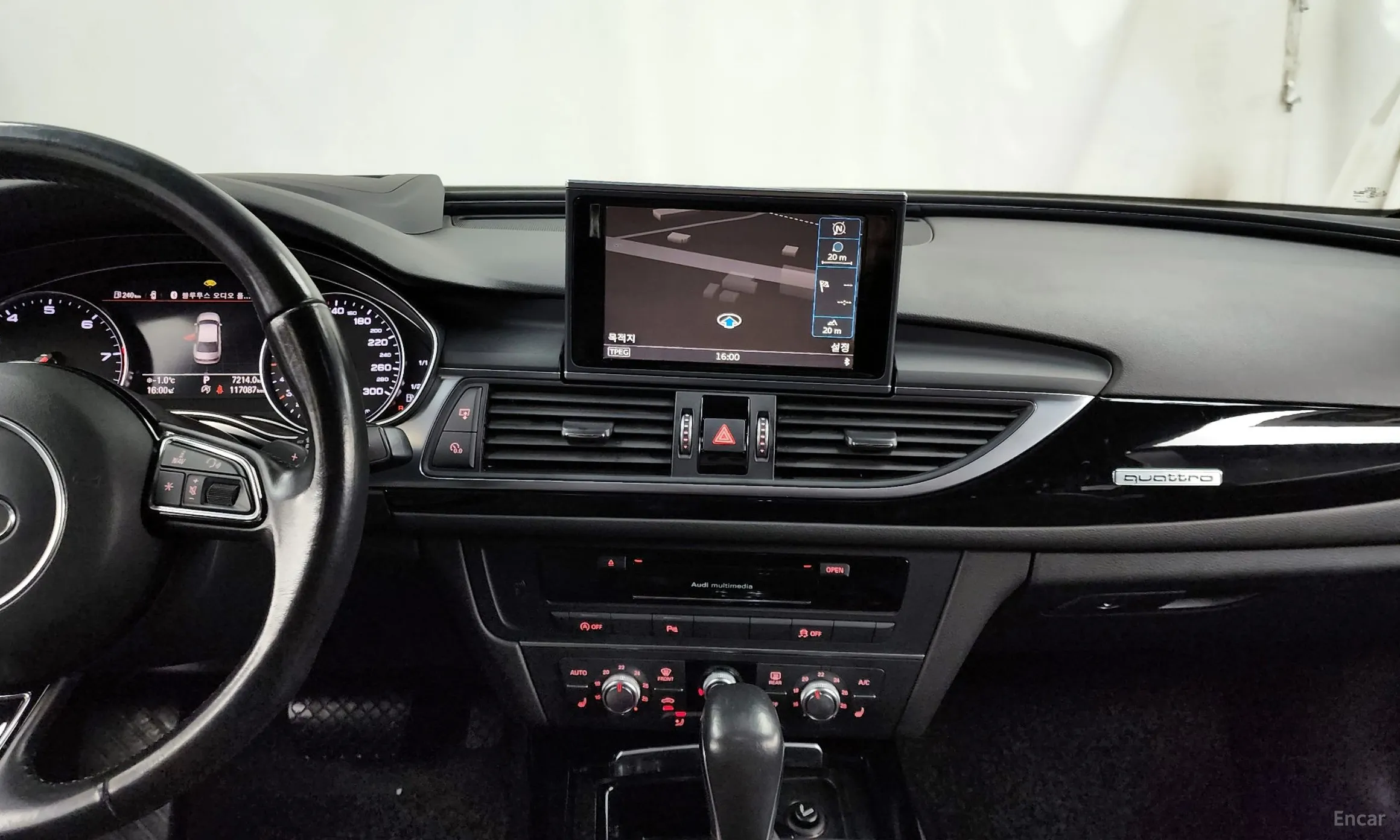 Audi New A6 превью 14