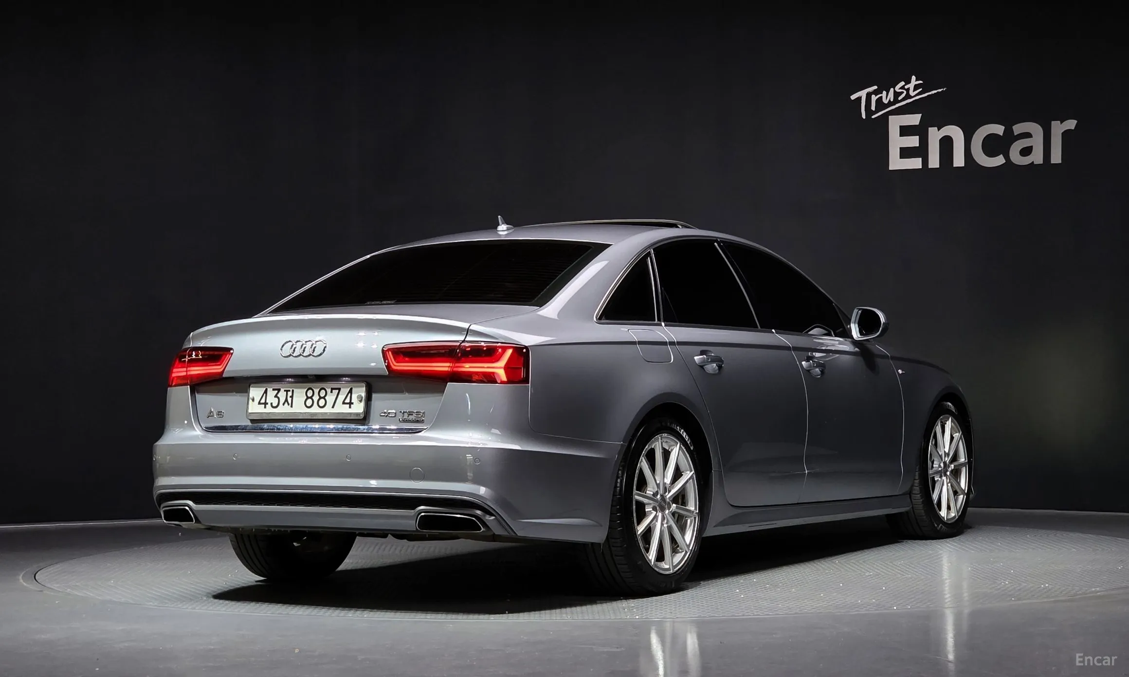 Audi New A6 превью 2