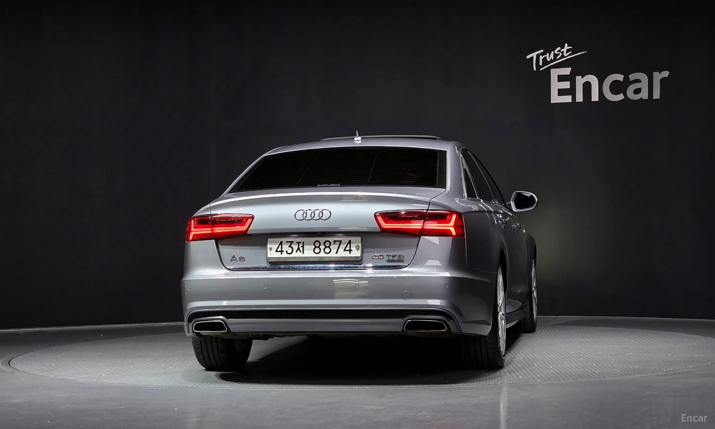 Audi New A6 превью 4