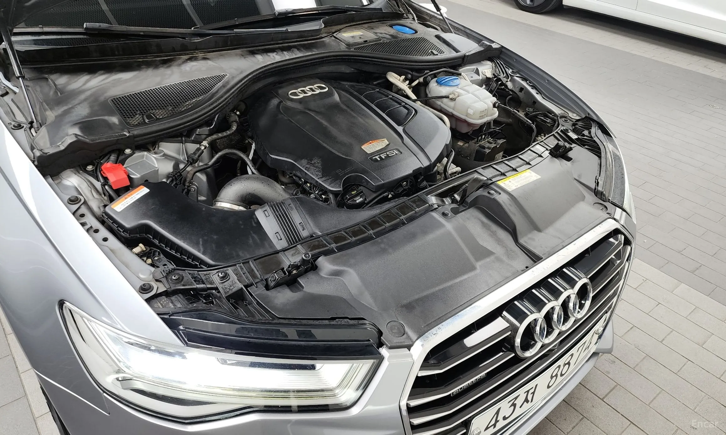 Audi New A6 превью 6