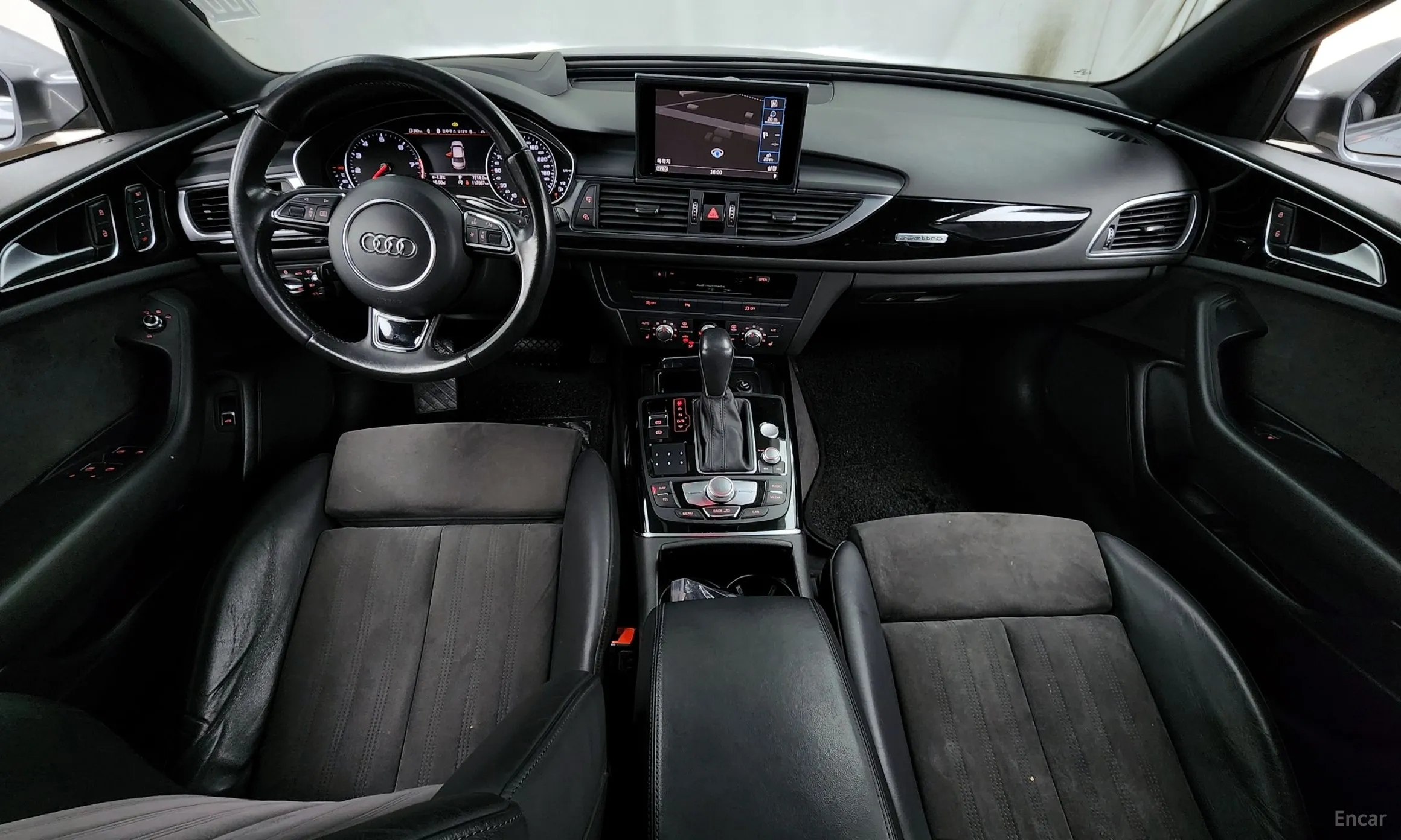 Audi New A6 превью 7
