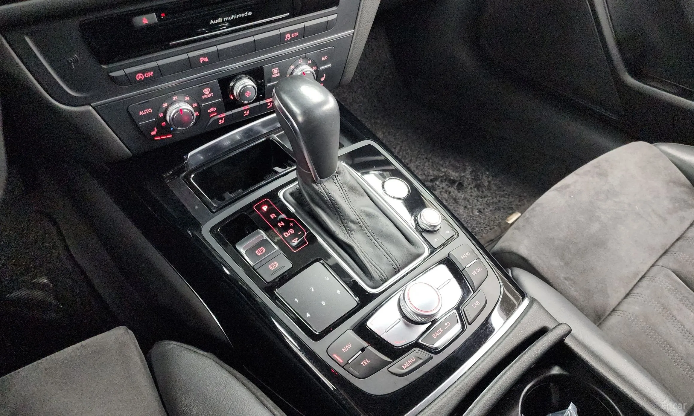 Audi New A6 превью 9