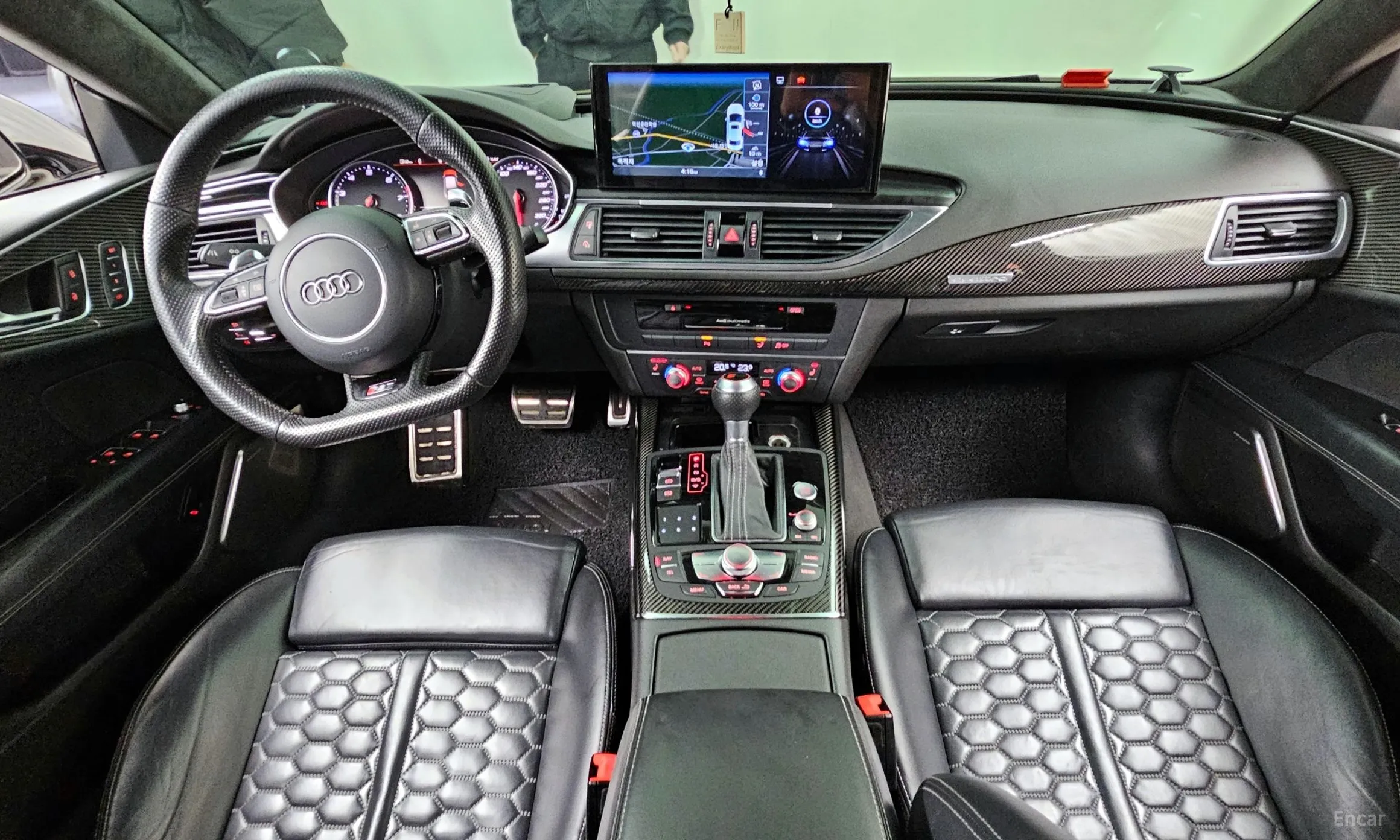 Audi RS7 превью 7