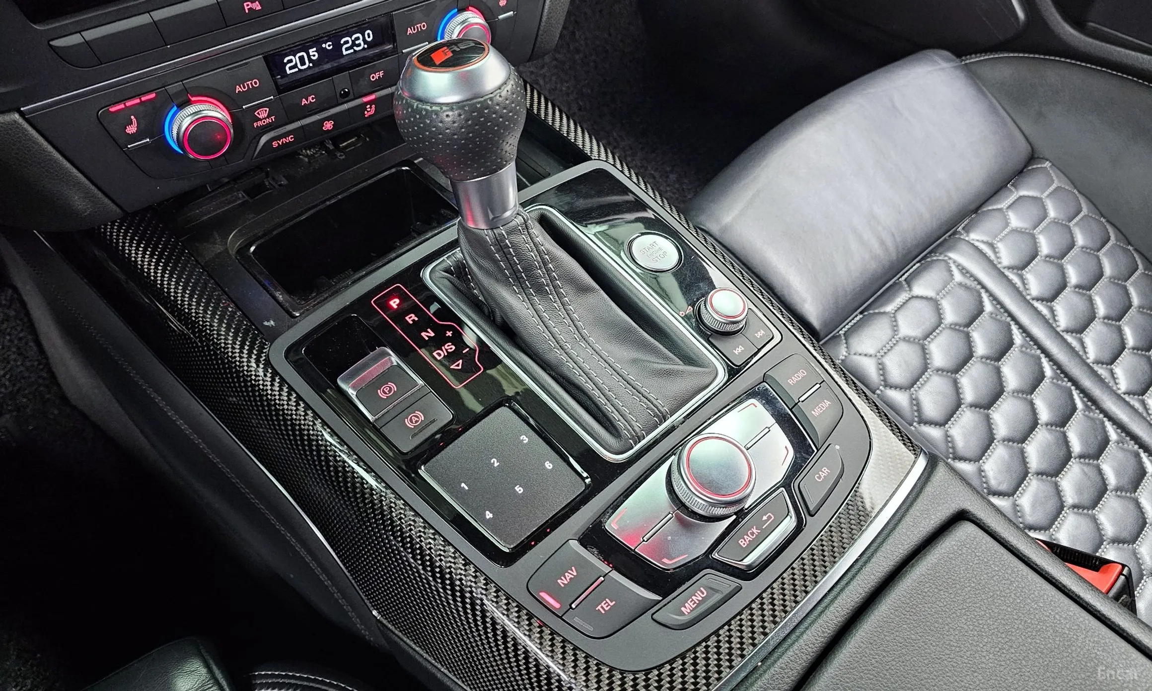 Audi RS7 превью 9
