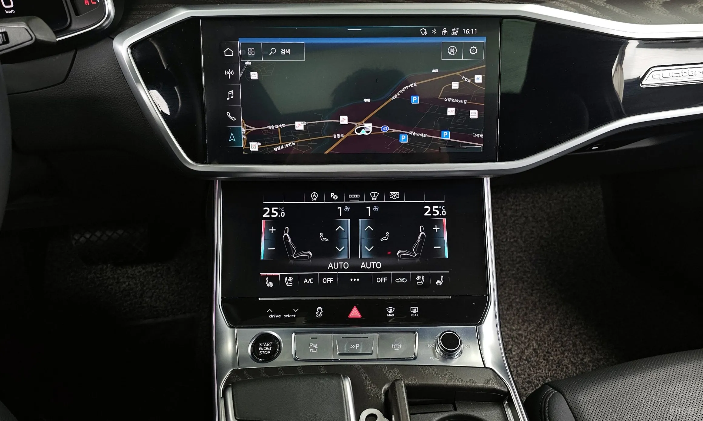 Audi A6 (C8) превью 14
