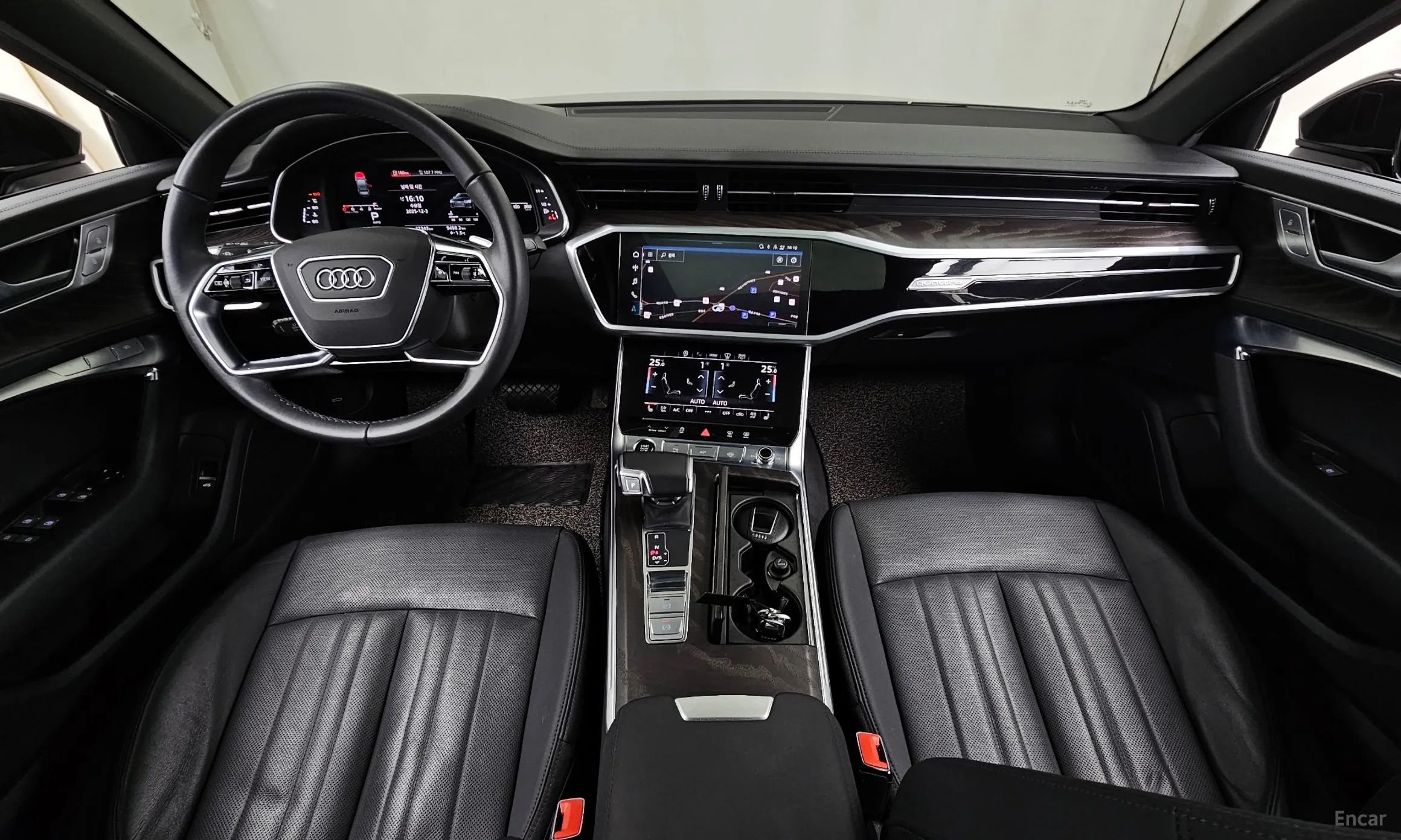 Audi A6 (C8) превью 7
