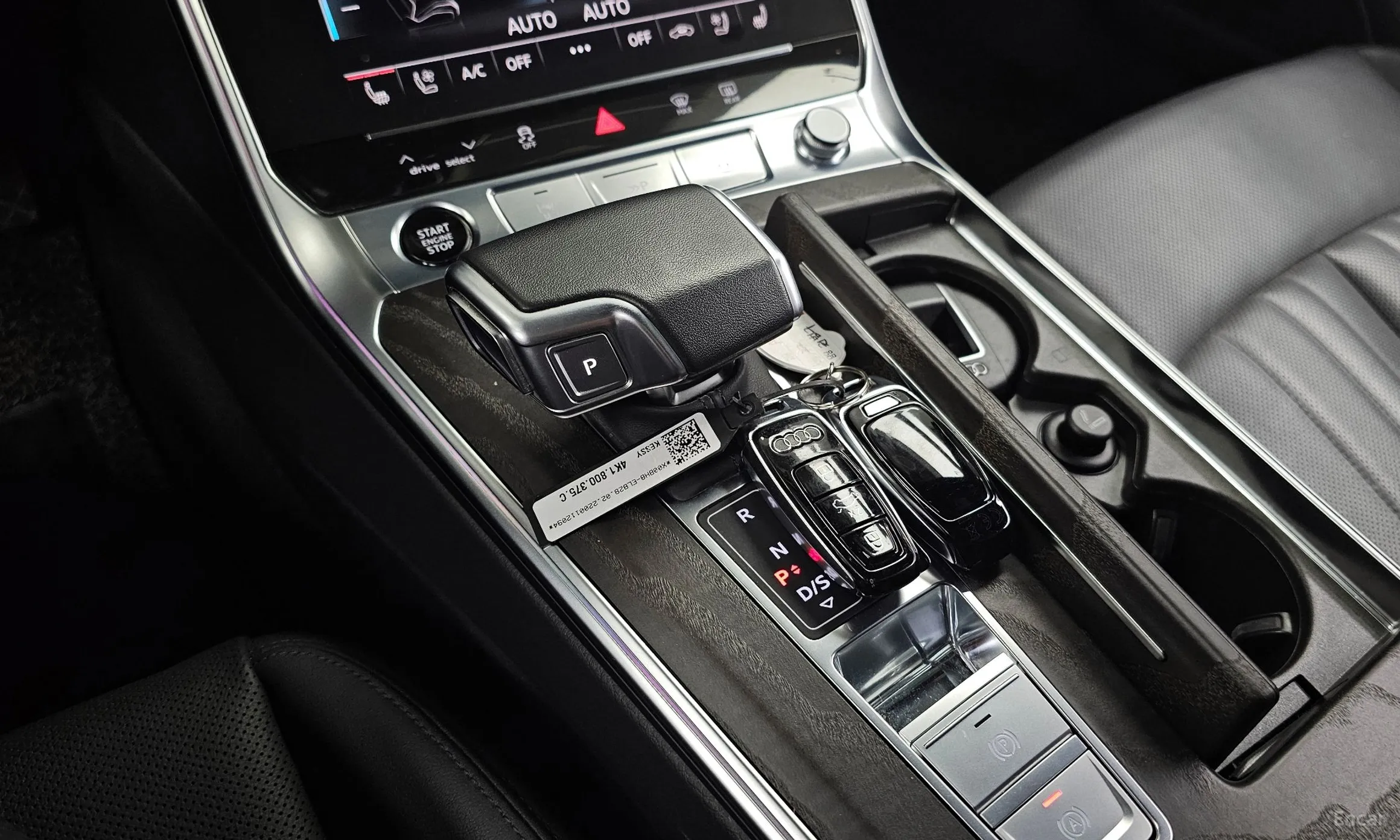 Audi A6 (C8) превью 9