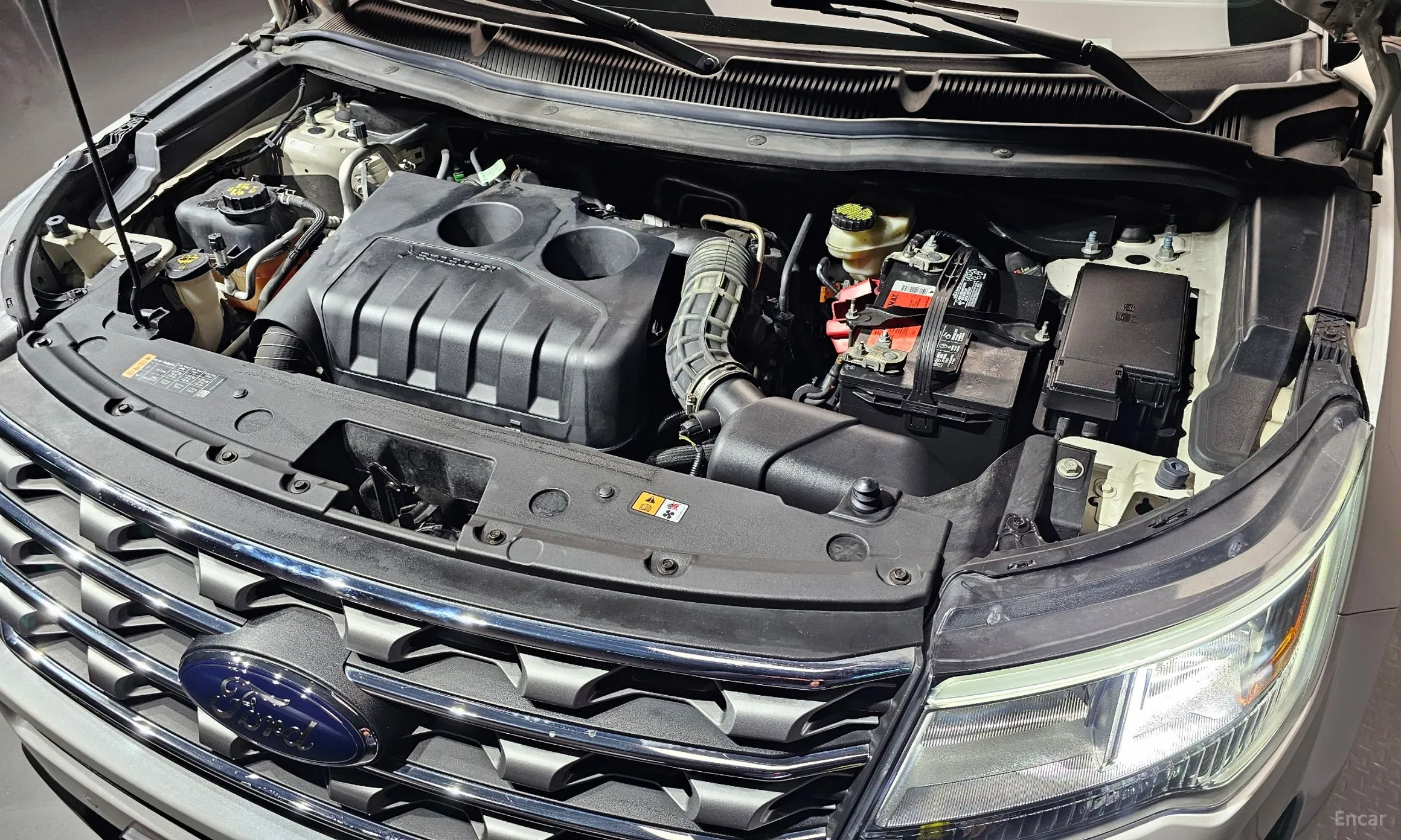 Ford Explorer превью 6