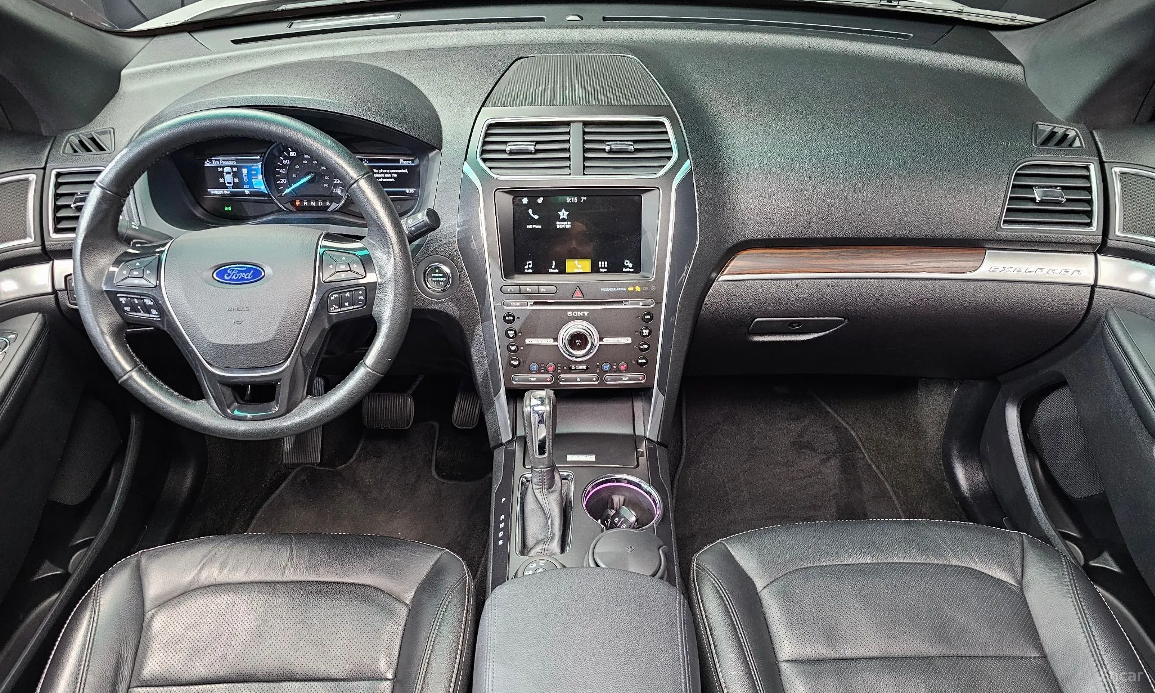 Ford Explorer превью 7