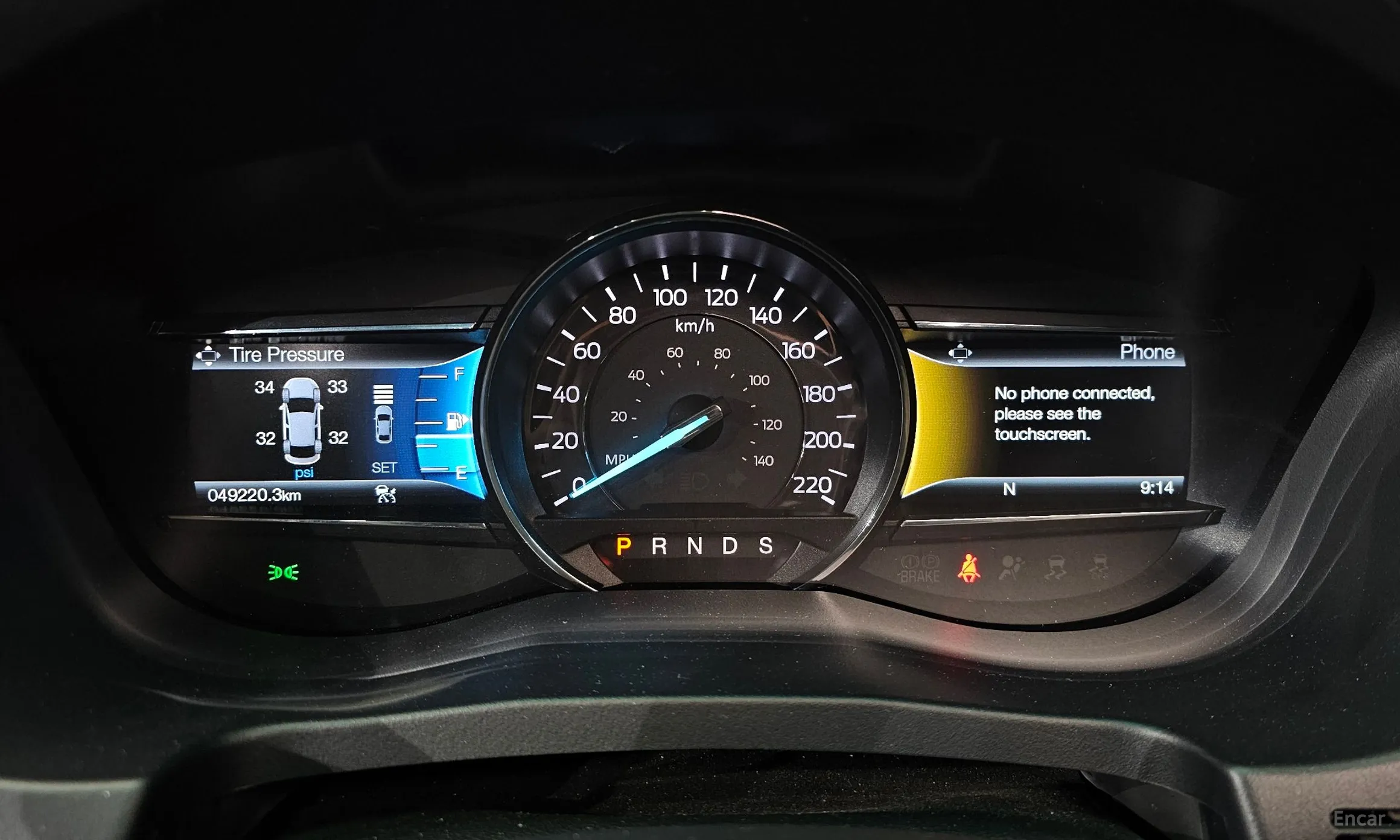 Ford Explorer превью 8