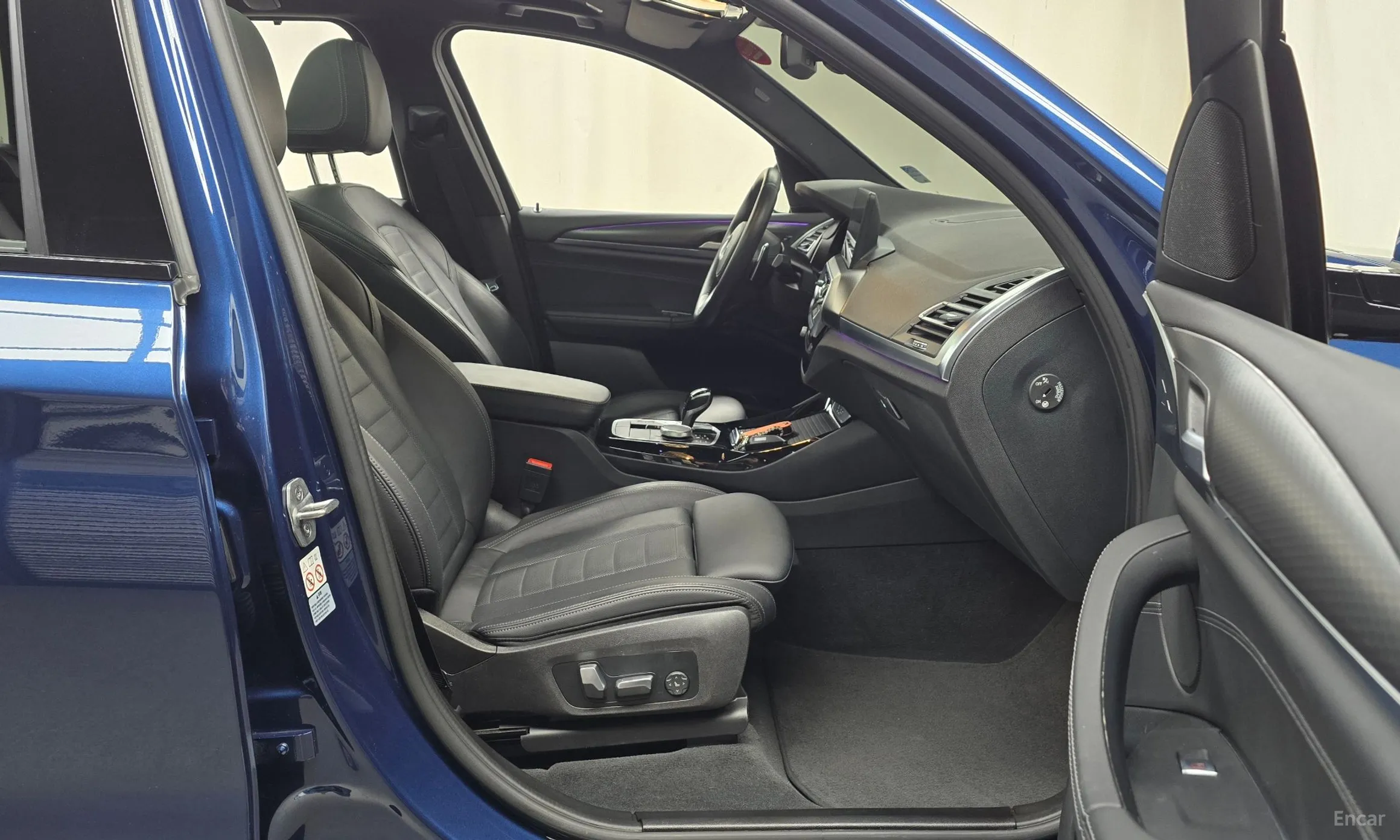 BMW X3 (G01) превью 10