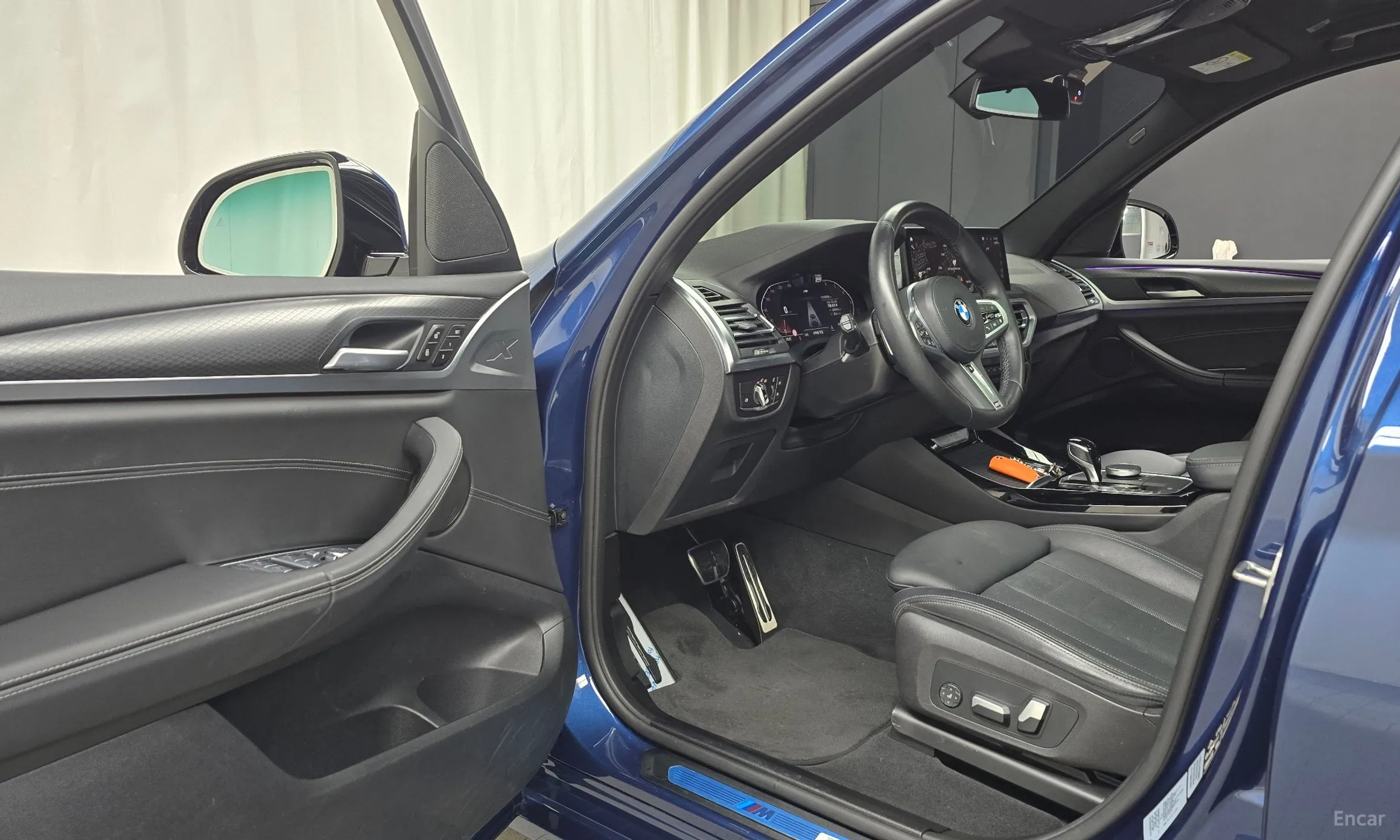 BMW X3 (G01) превью 11