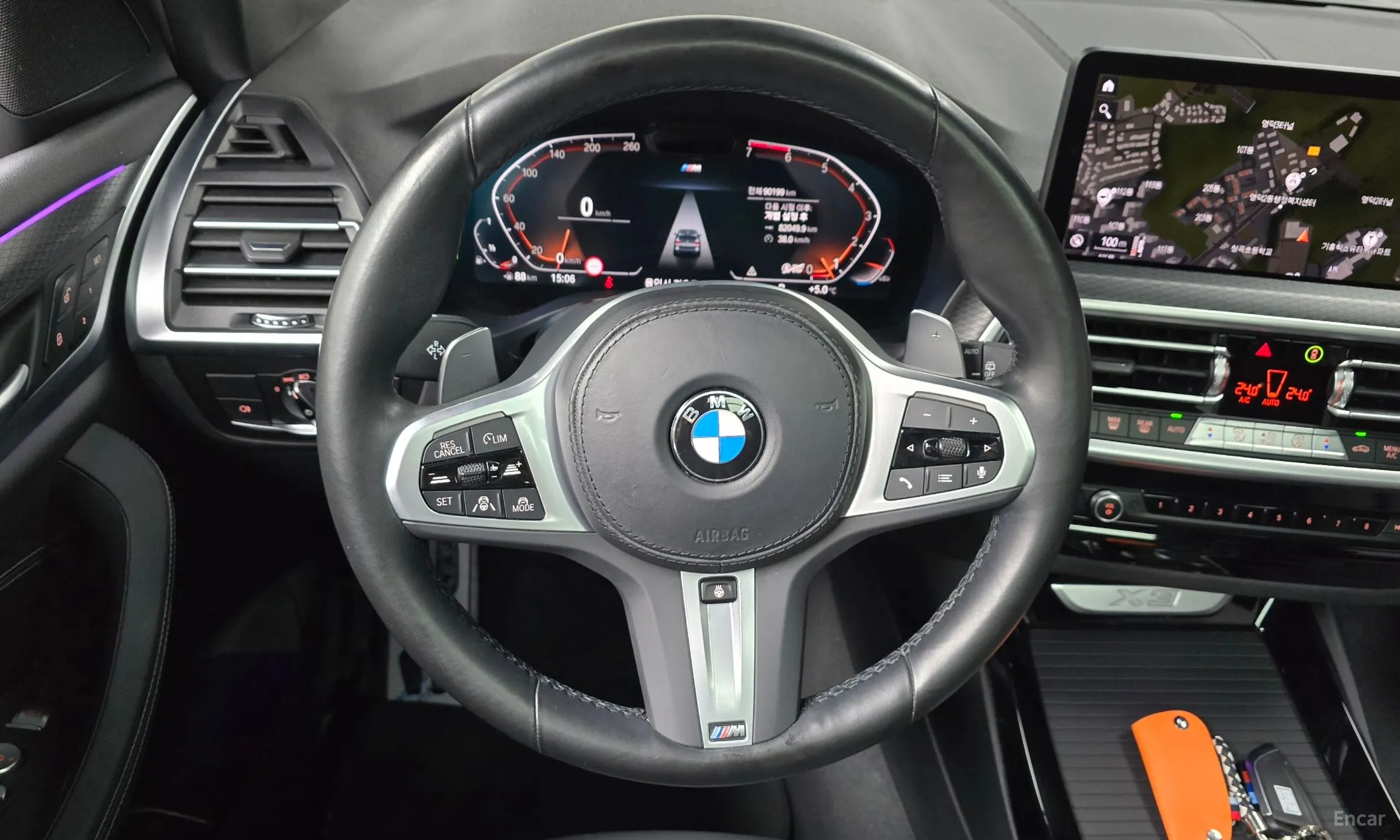 BMW X3 (G01) превью 13