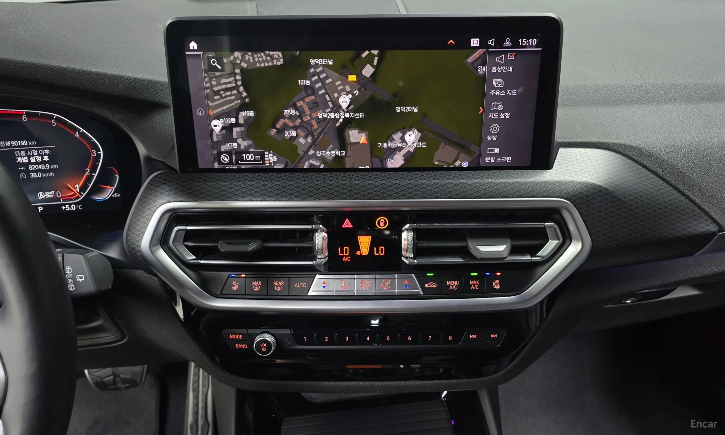 BMW X3 (G01) превью 14