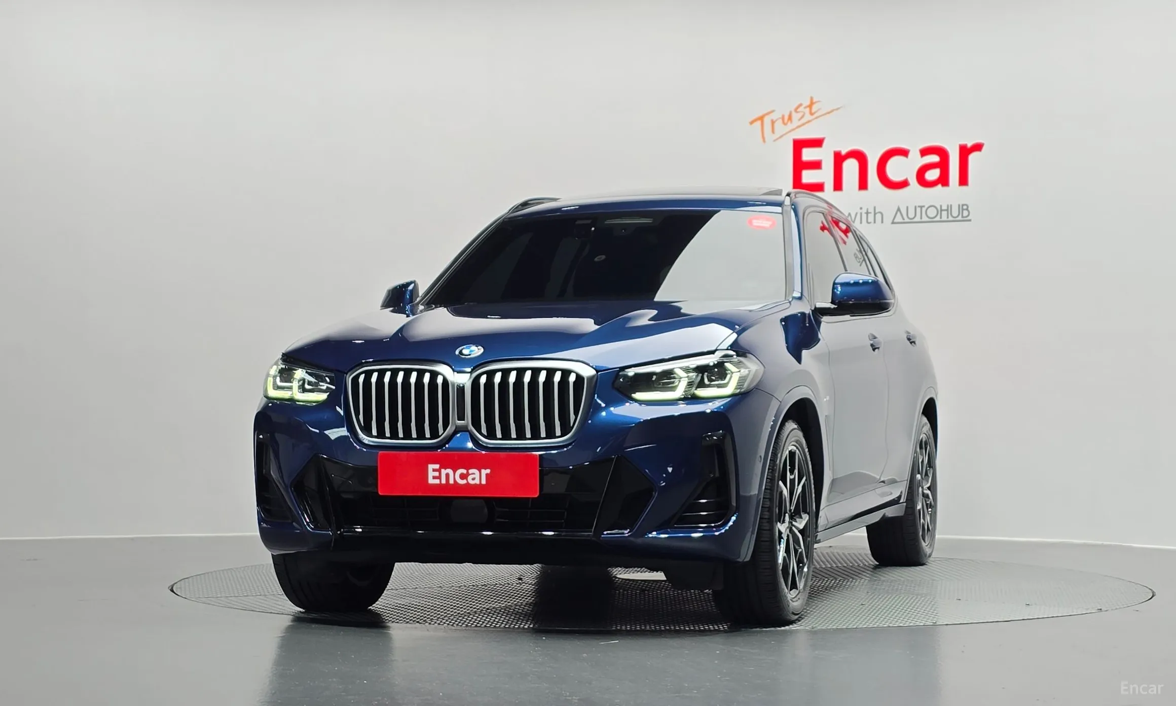 BMW X3 (G01) превью 3