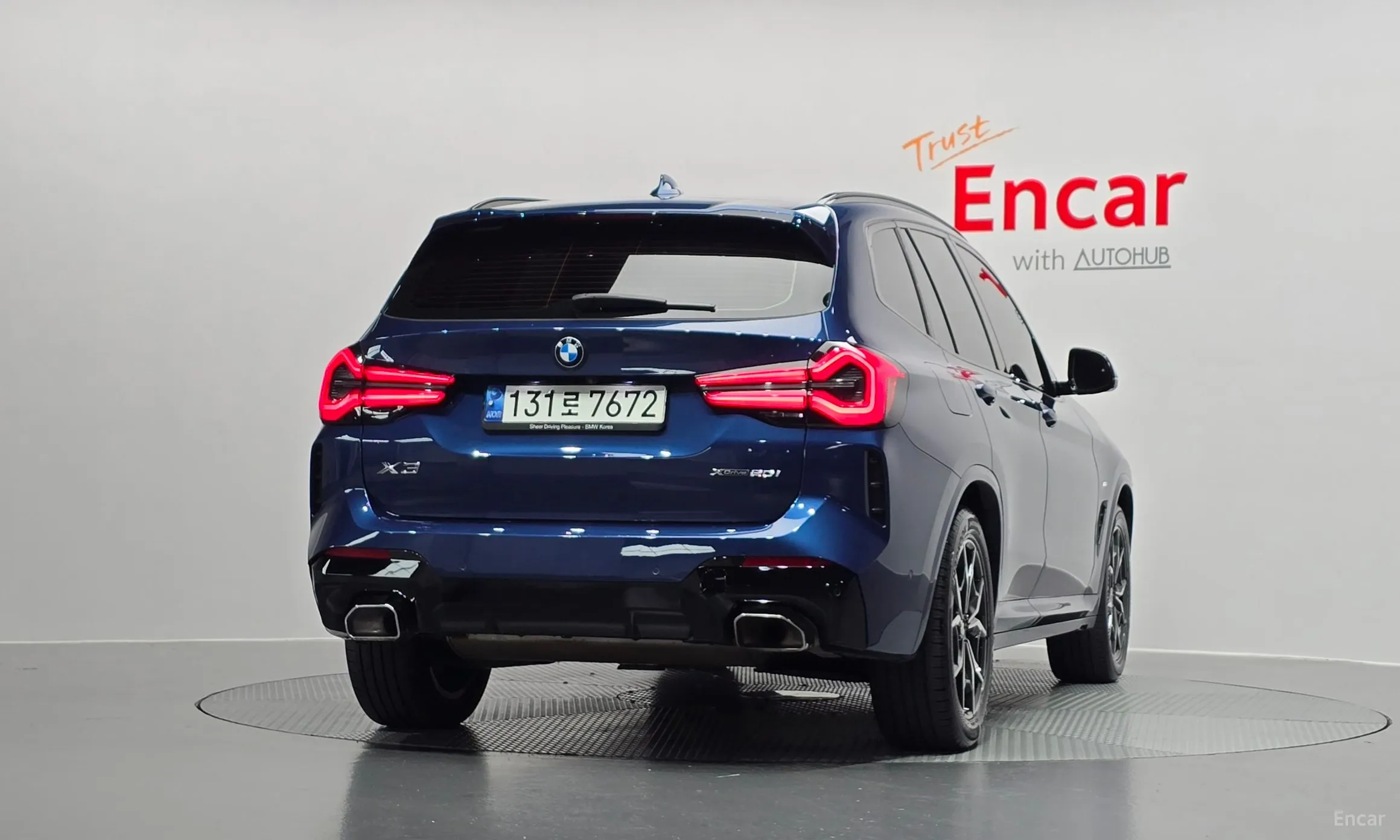 BMW X3 (G01) превью 4