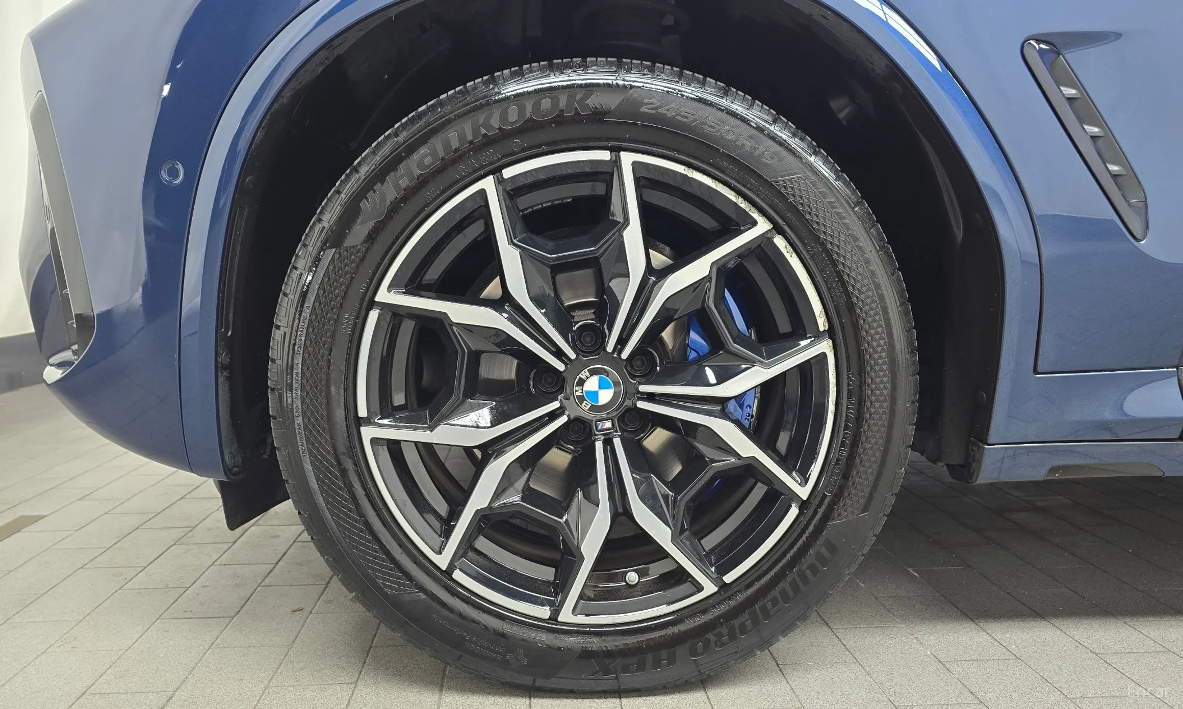 BMW X3 (G01) превью 5