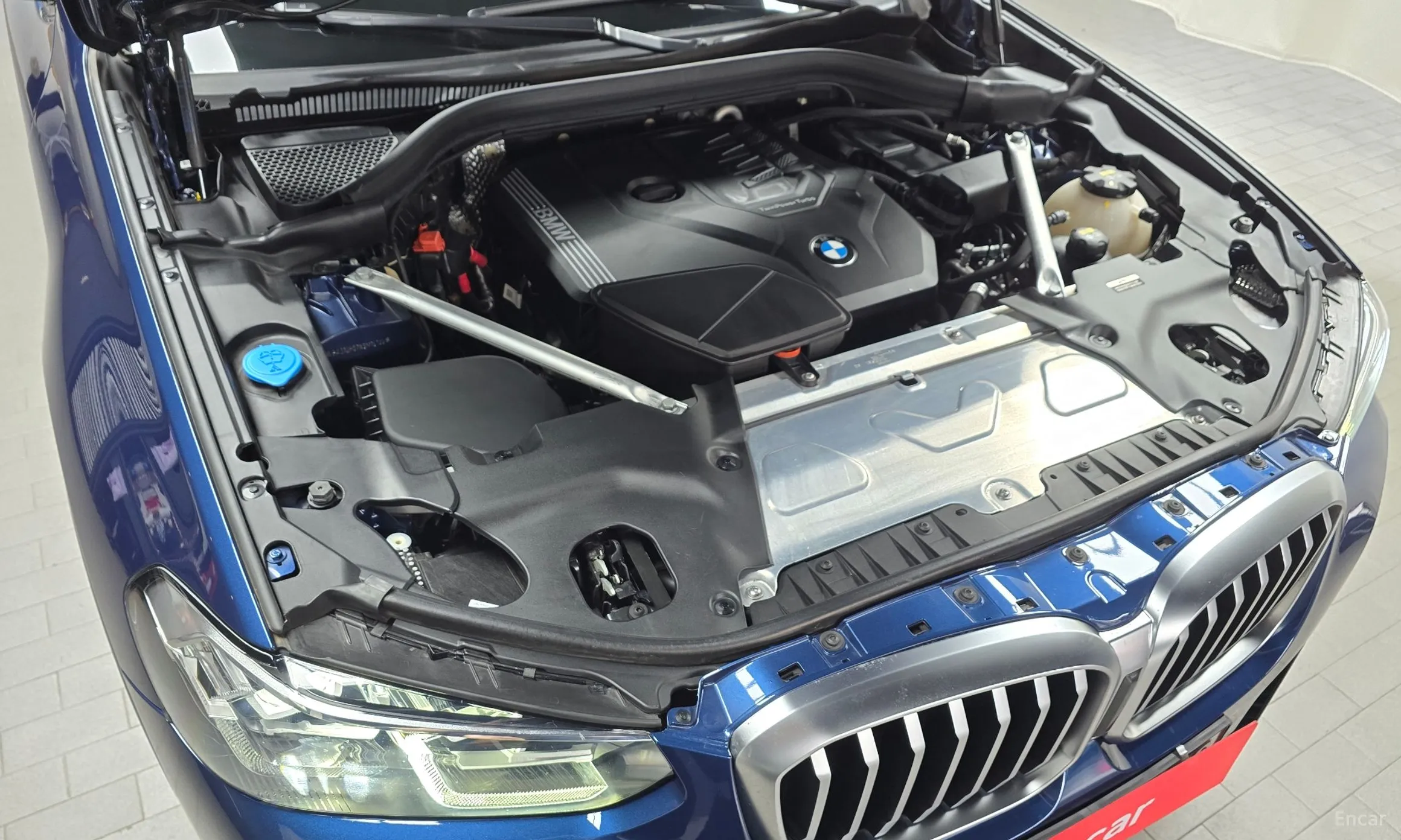 BMW X3 (G01) превью 6