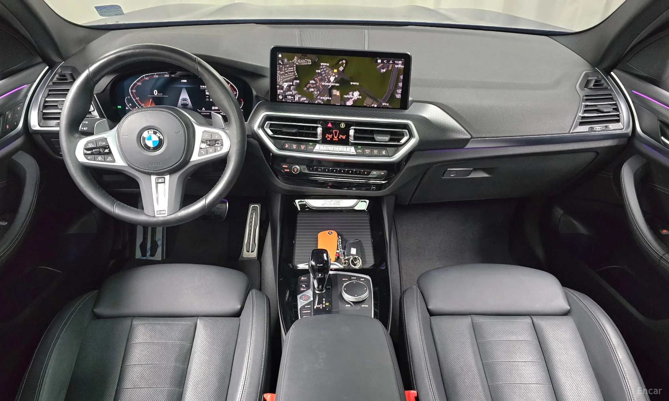 BMW X3 (G01) превью 7